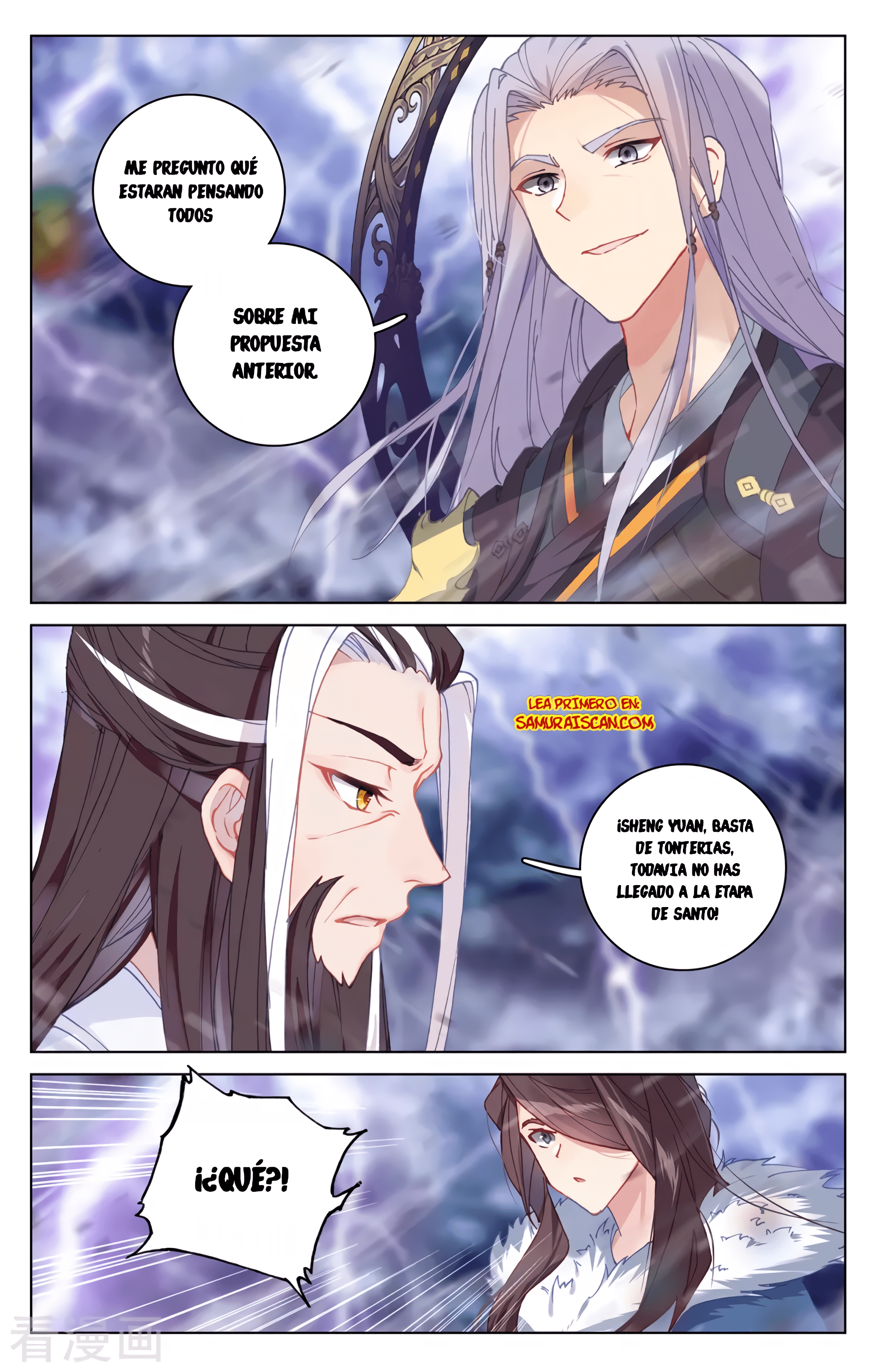 Yuan Zun Capítulo 645 - Página 9 en español