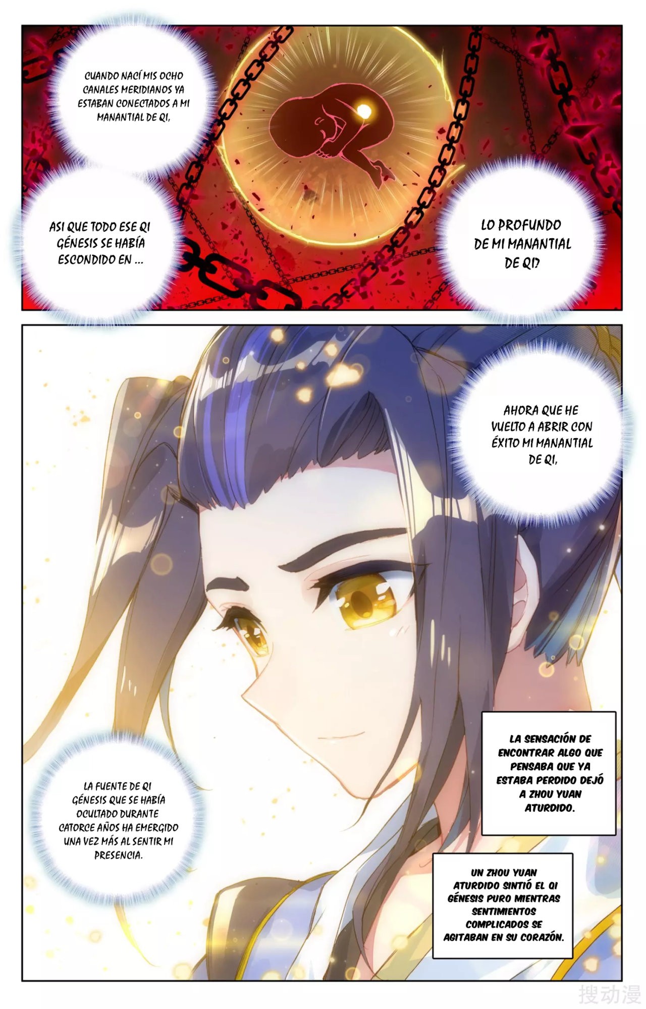 Yuan Zun Capítulo 65 - Página 10 en español