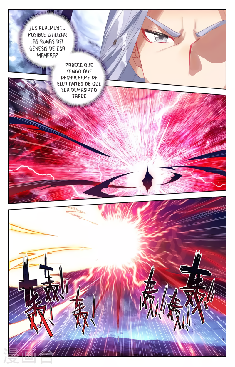 Yuan Zun Capítulo 652 - Página 9 en español