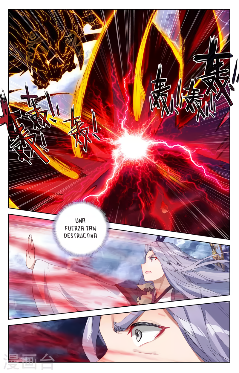 Yuan Zun Capítulo 653 - Página 5 en español