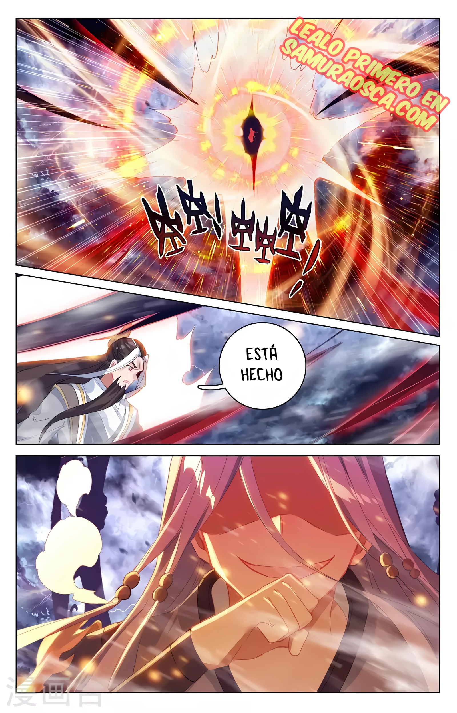 Yuan Zun Capítulo 656 - Página 10 en español