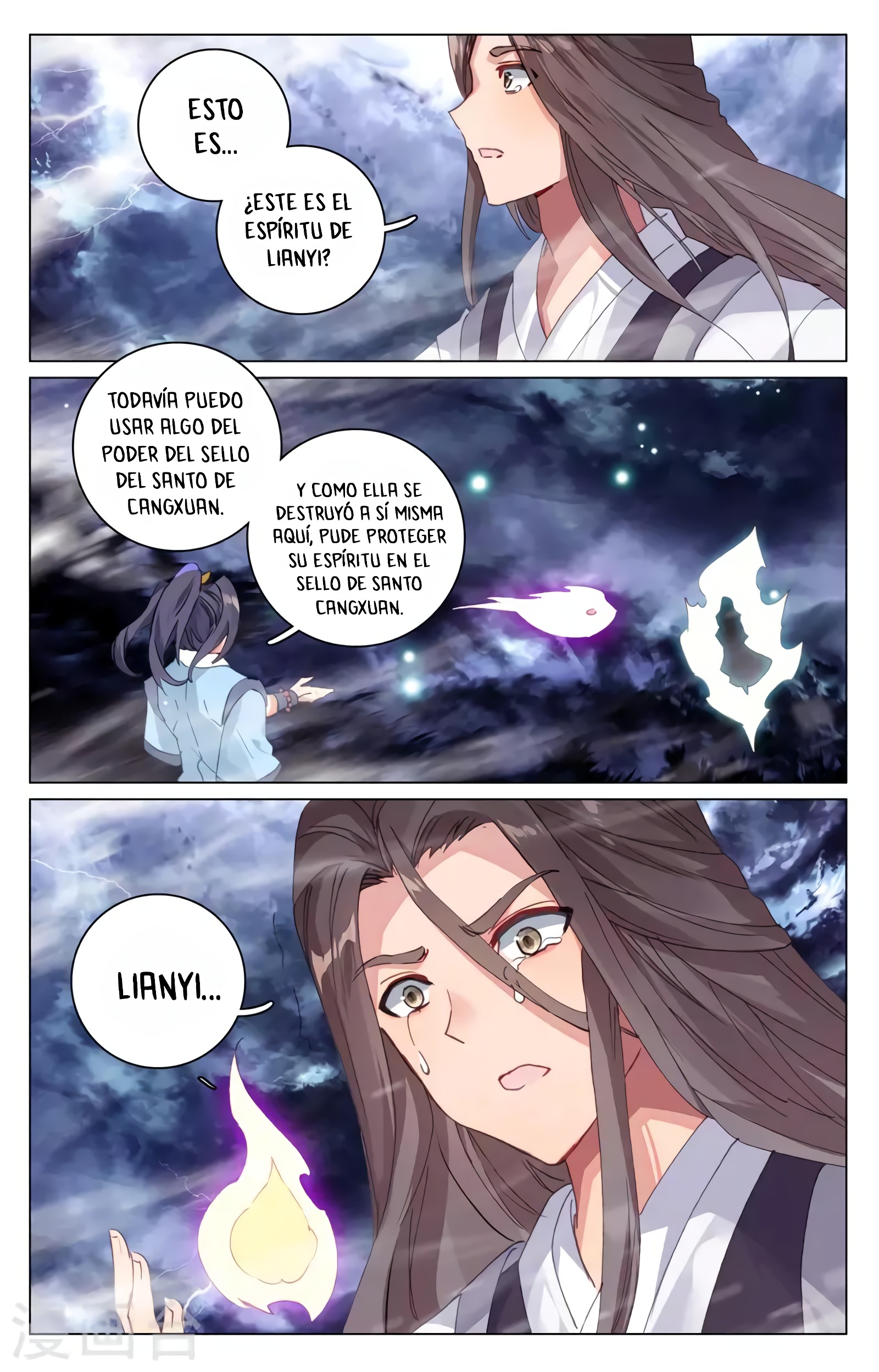 Yuan Zun Capítulo 660 - Página 9 en español