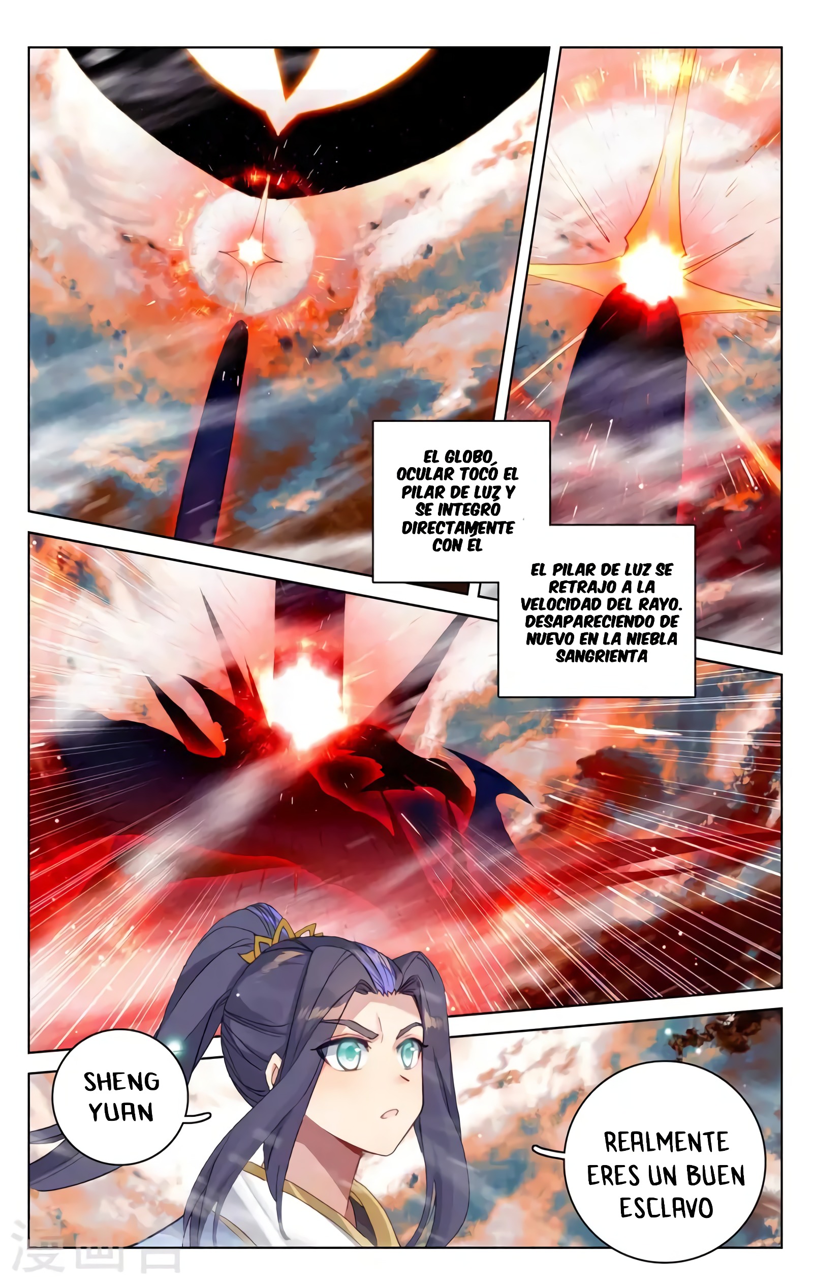 Yuan Zun Capítulo 664 - Página 8 en español