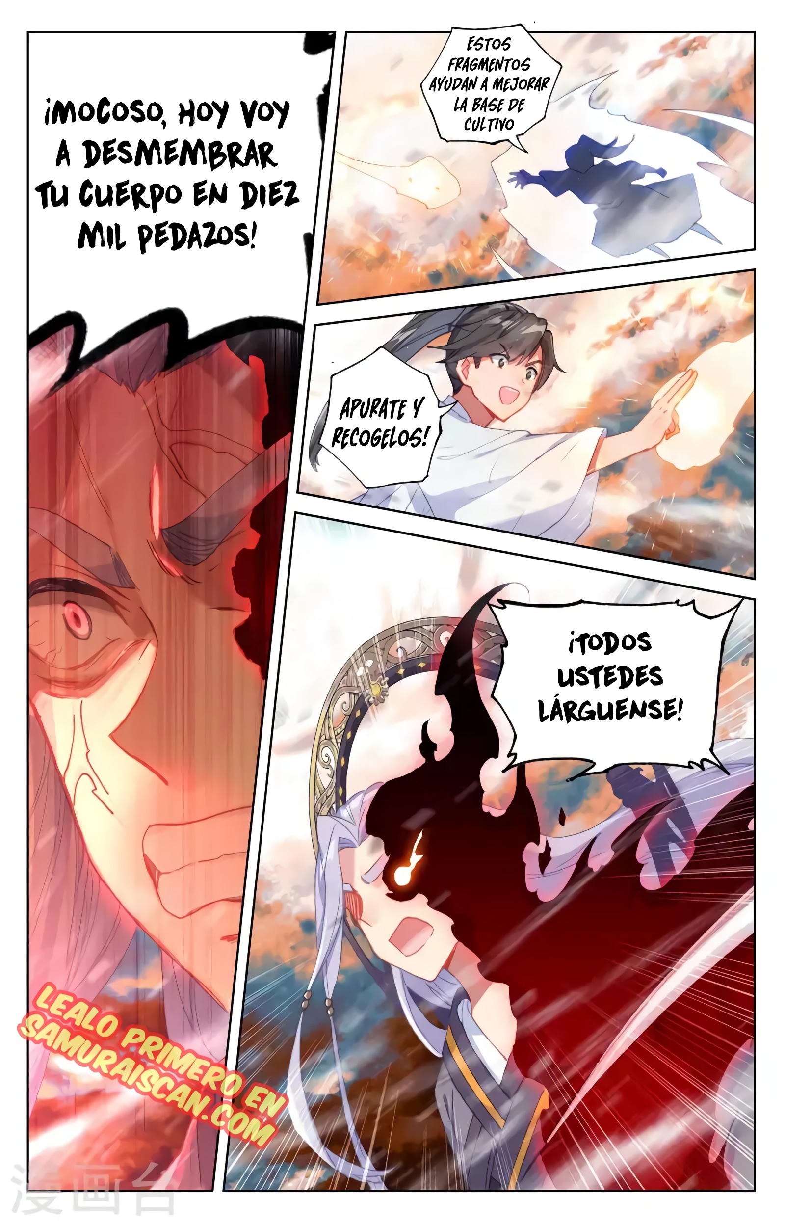 Yuan Zun Capítulo 667 - Página 3 en español