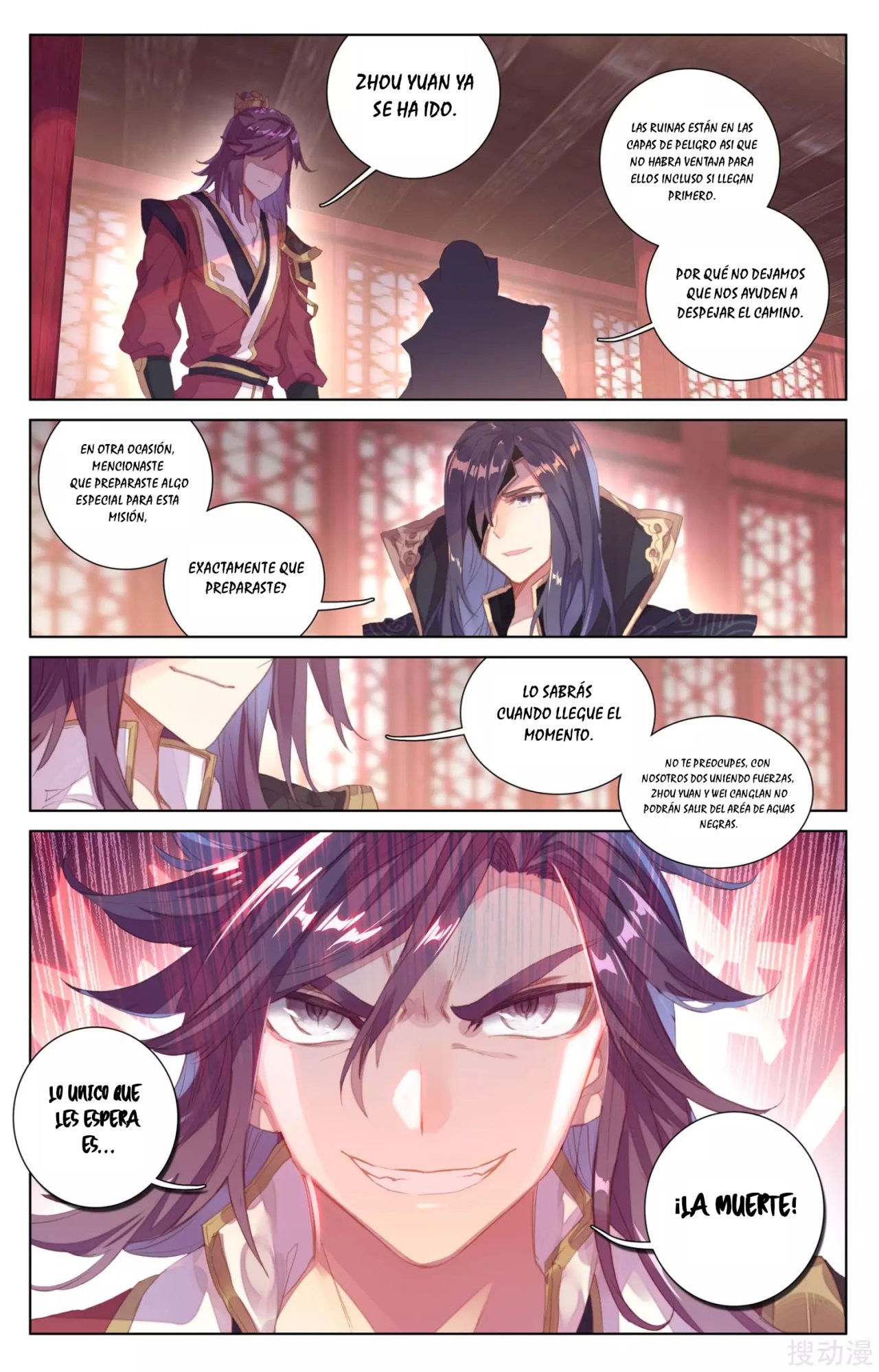 Yuan Zun Capítulo 67 - Página 4 en español