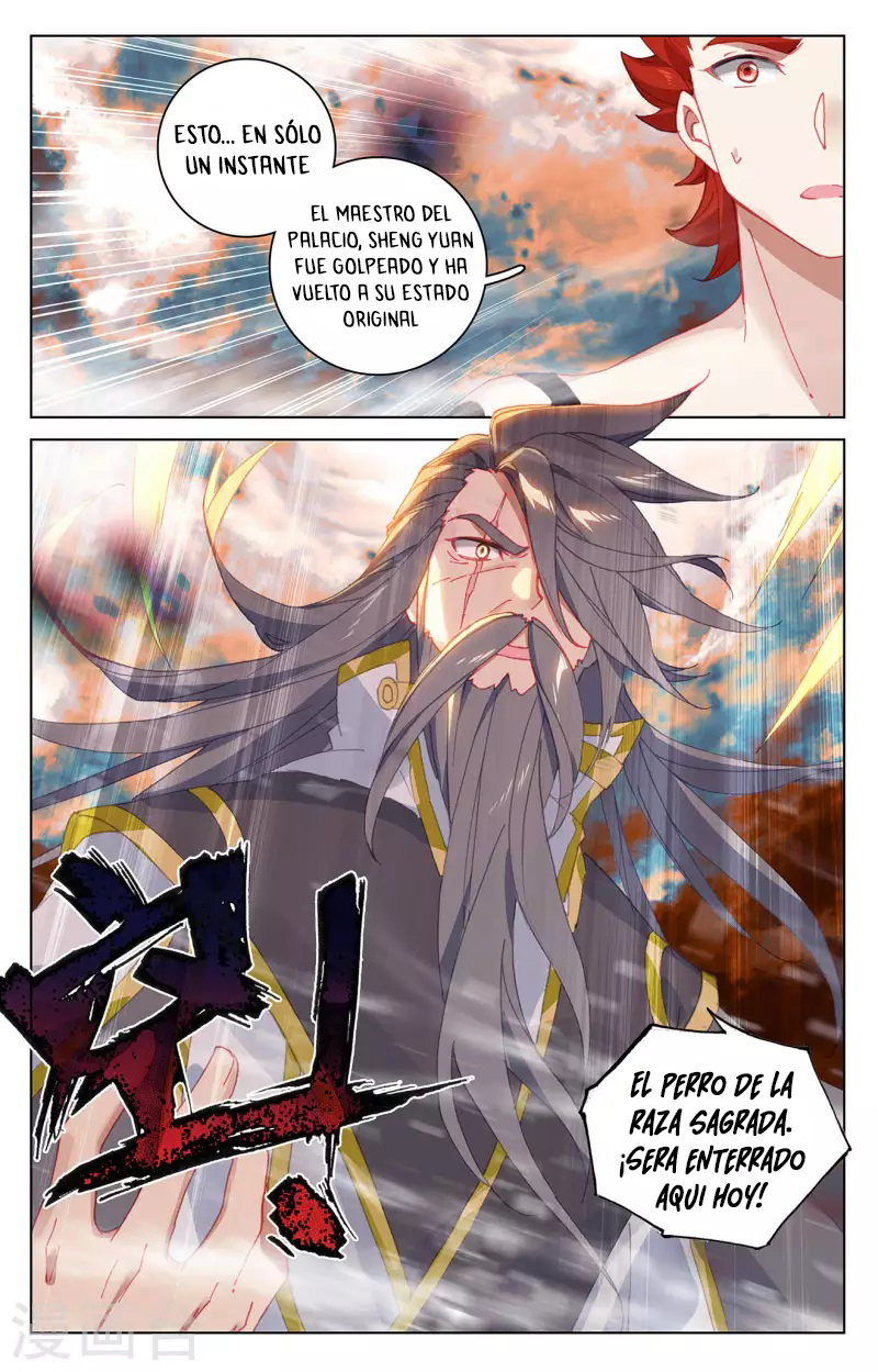 Yuan Zun Capítulo 670 - Página 3 en español