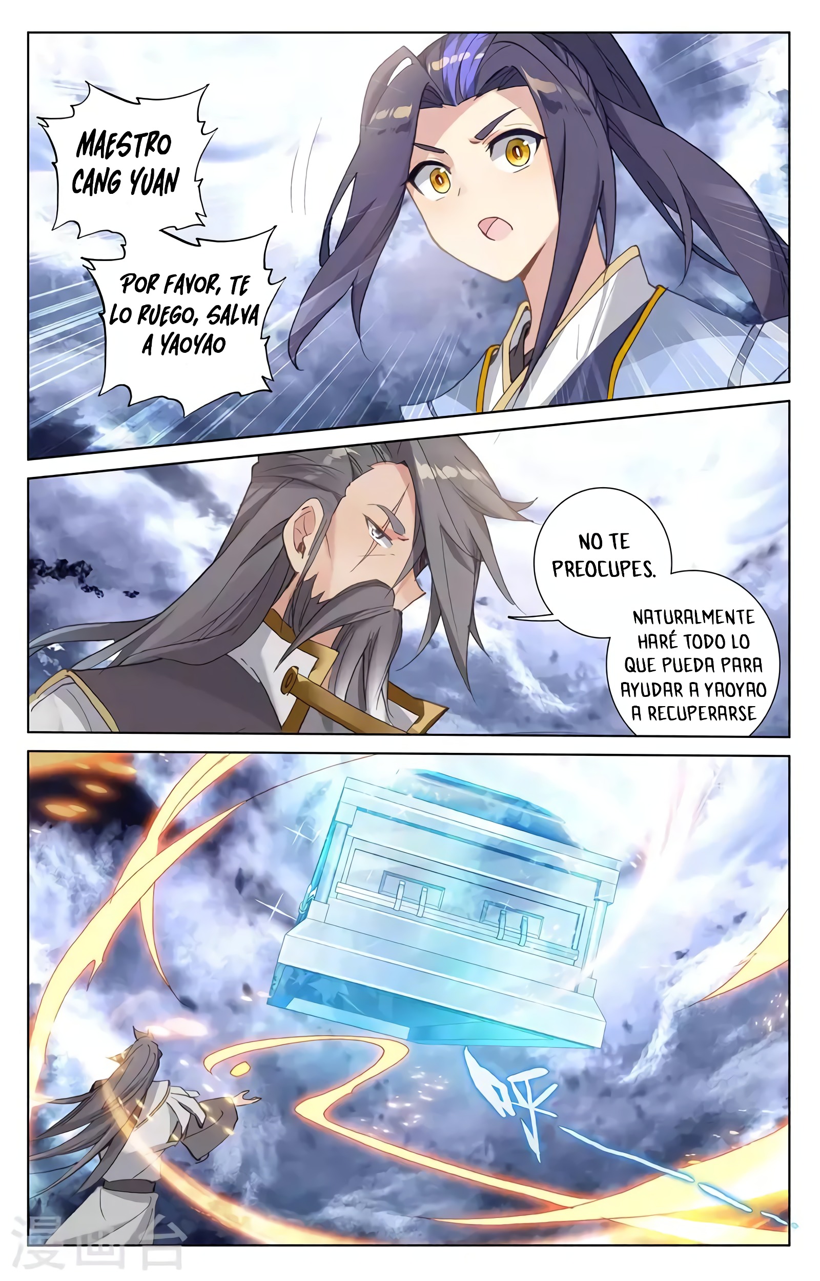 Yuan Zun Capítulo 672 - Página 3 en español