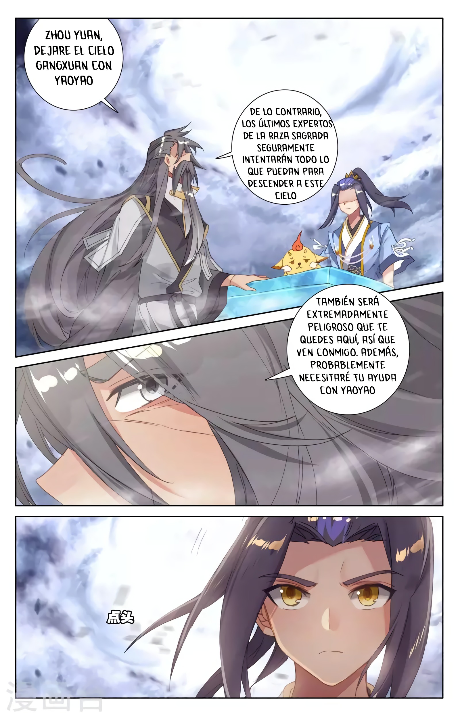 Yuan Zun Capítulo 672 - Página 5 en español