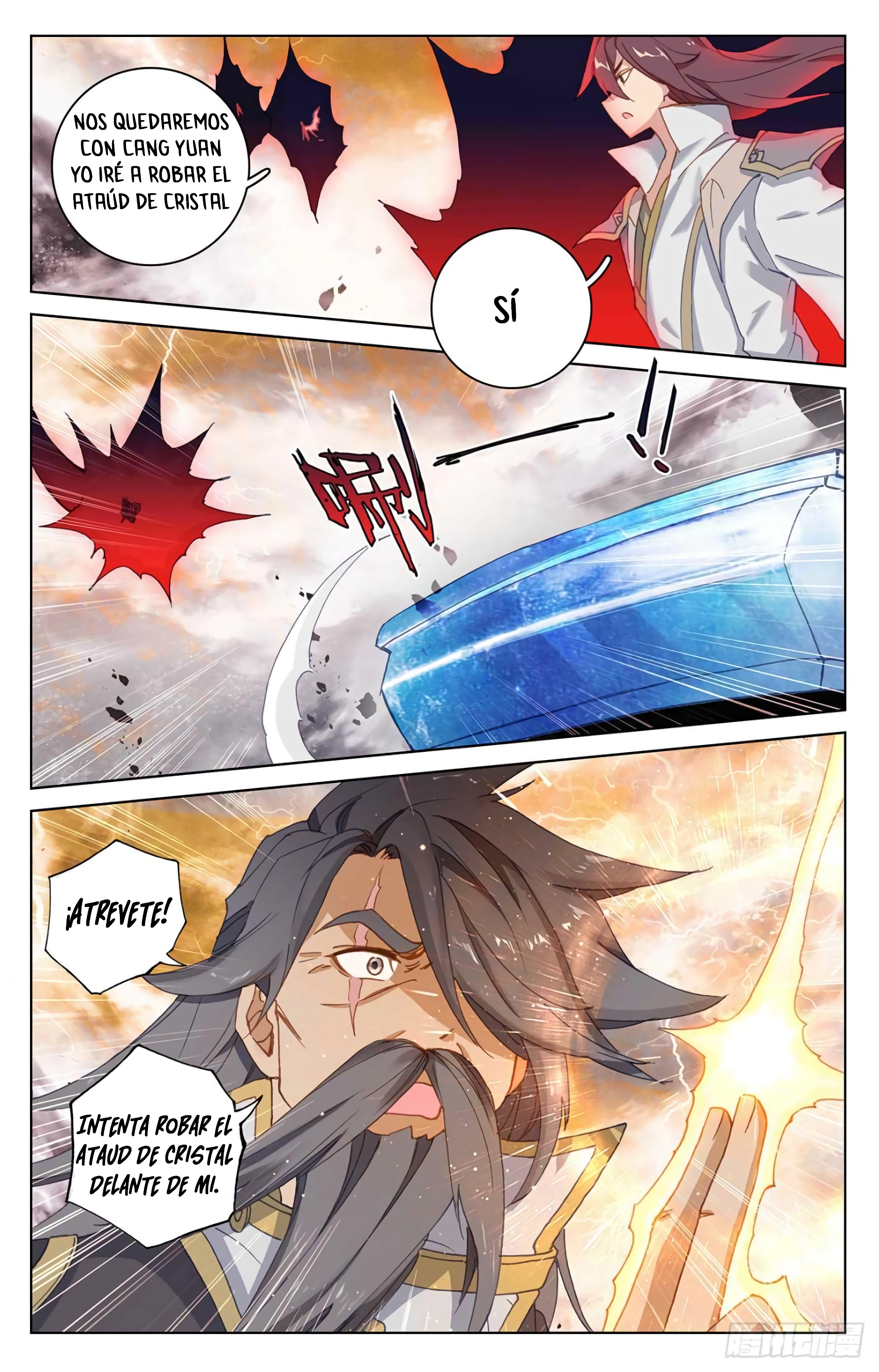 Yuan Zun Capítulo 676 - Página 6 en español