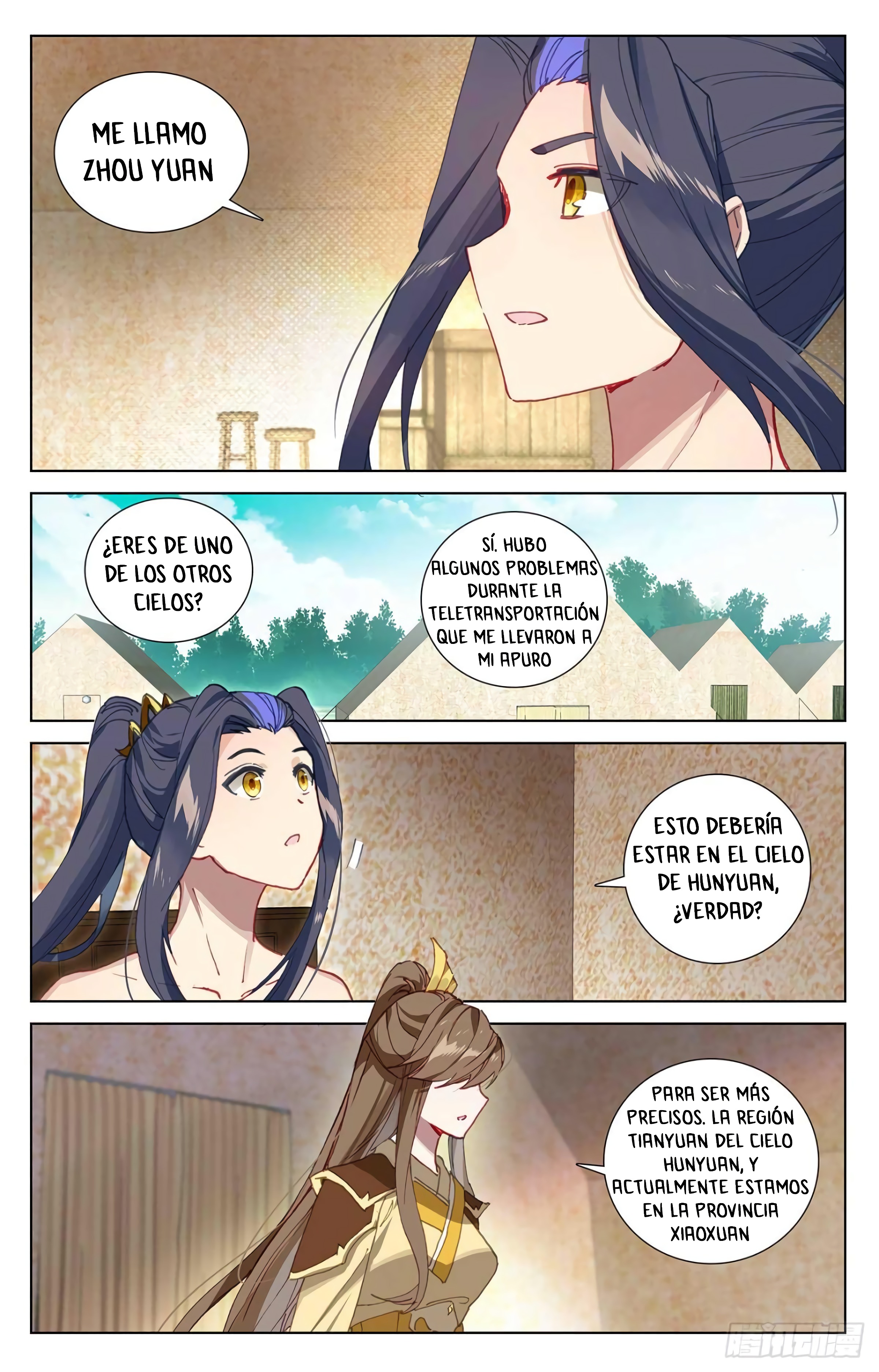 Yuan Zun Capítulo 678 - Página 7 en español