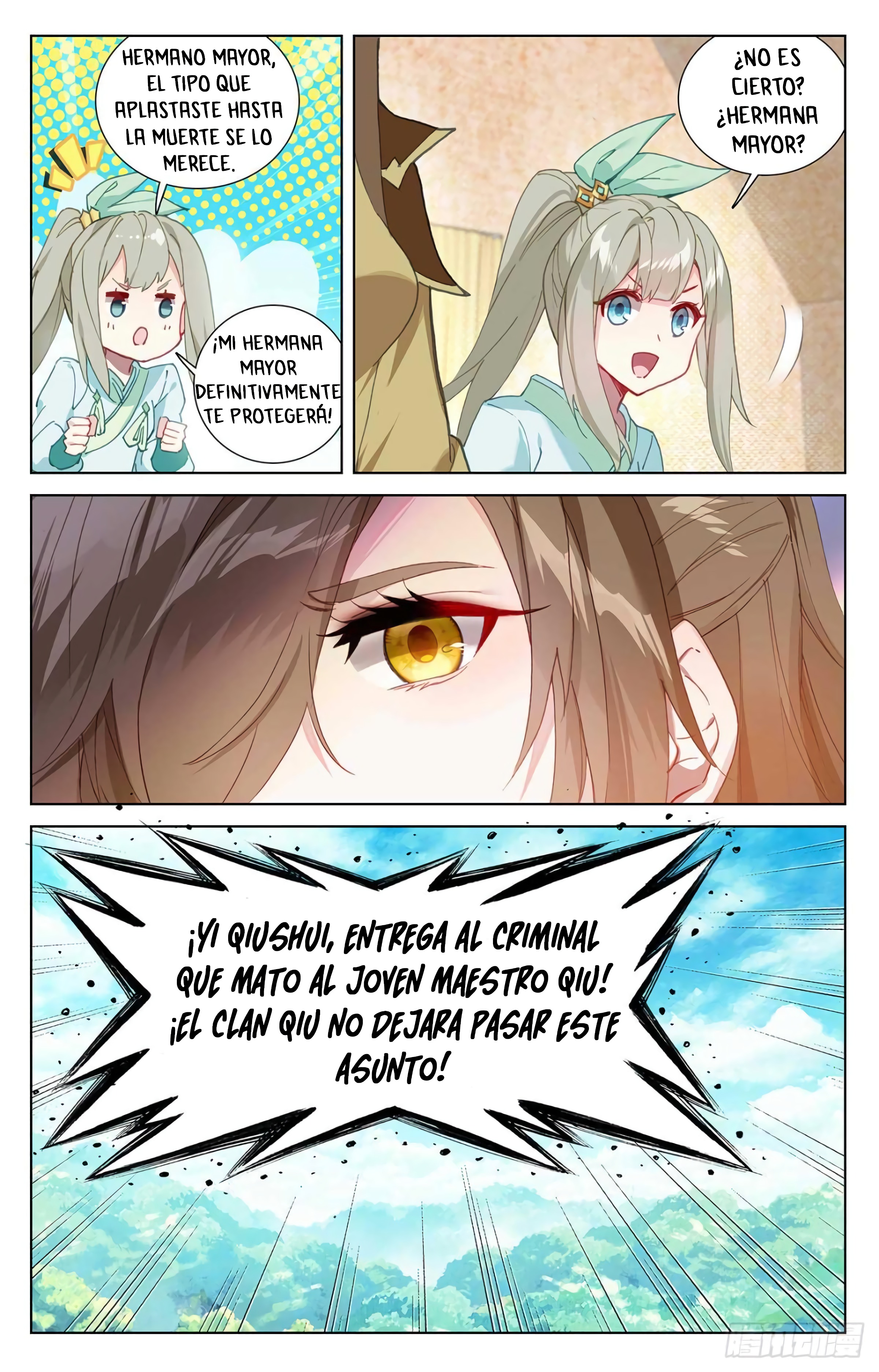 Yuan Zun Capítulo 678 - Página 9 en español