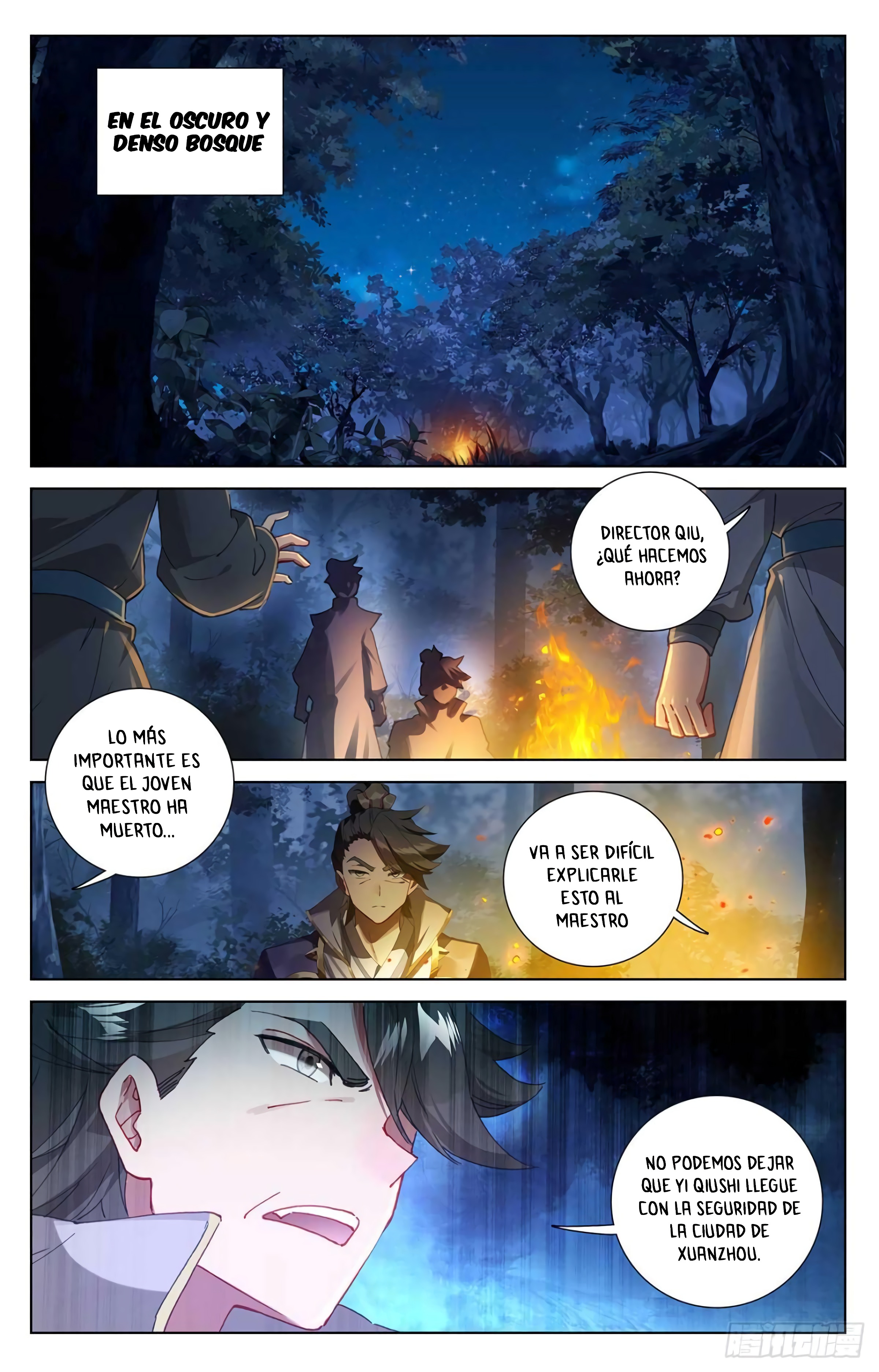 Yuan Zun Capítulo 679 - Página 9 en español