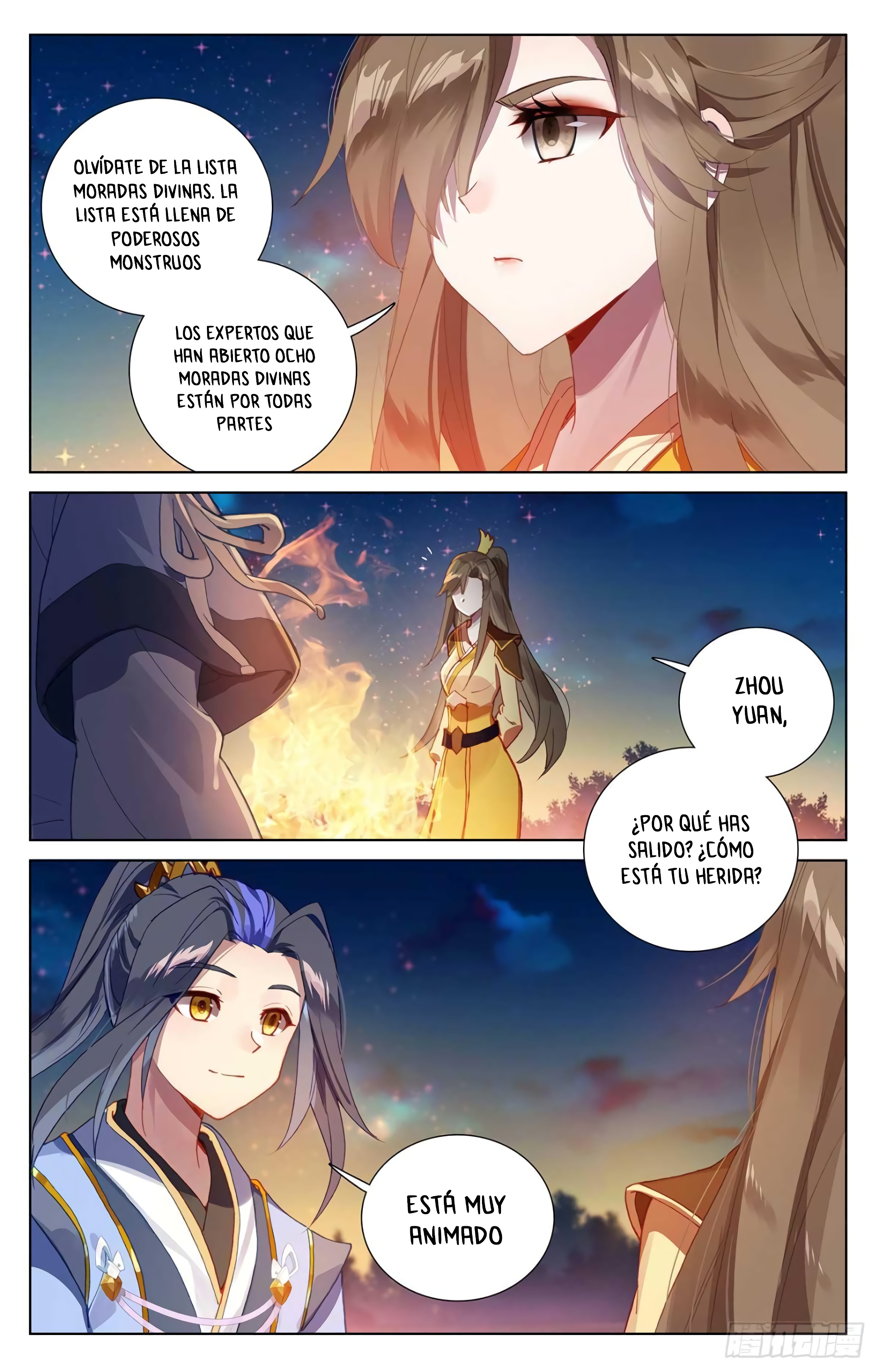 Yuan Zun Capítulo 680 - Página 8 en español