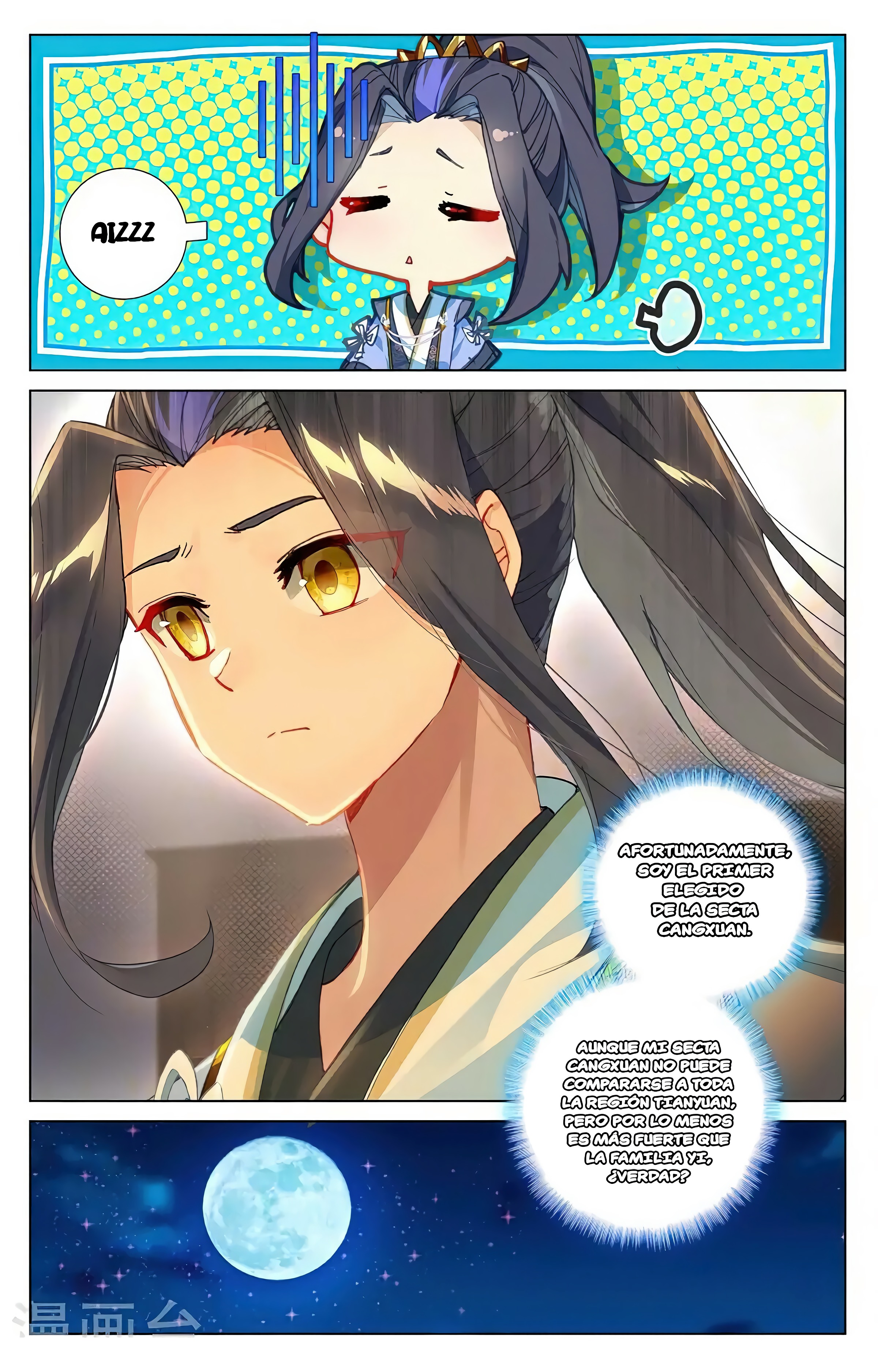 Yuan Zun Capítulo 681 - Página 9 en español