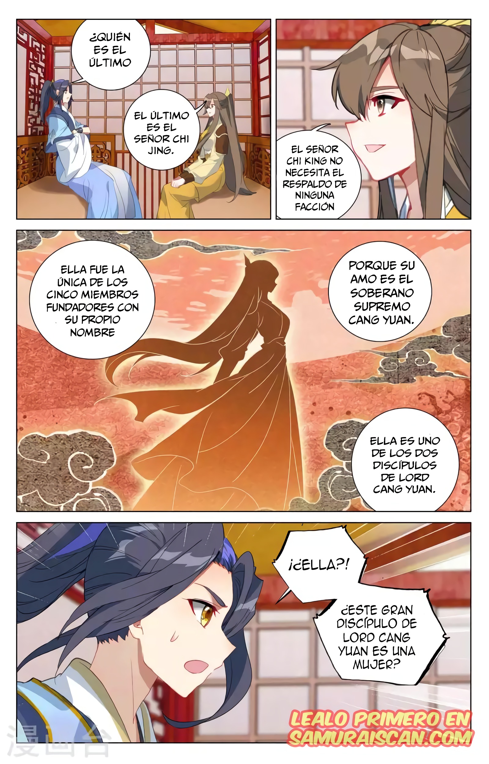 Yuan Zun Capítulo 686 - Página 10 en español