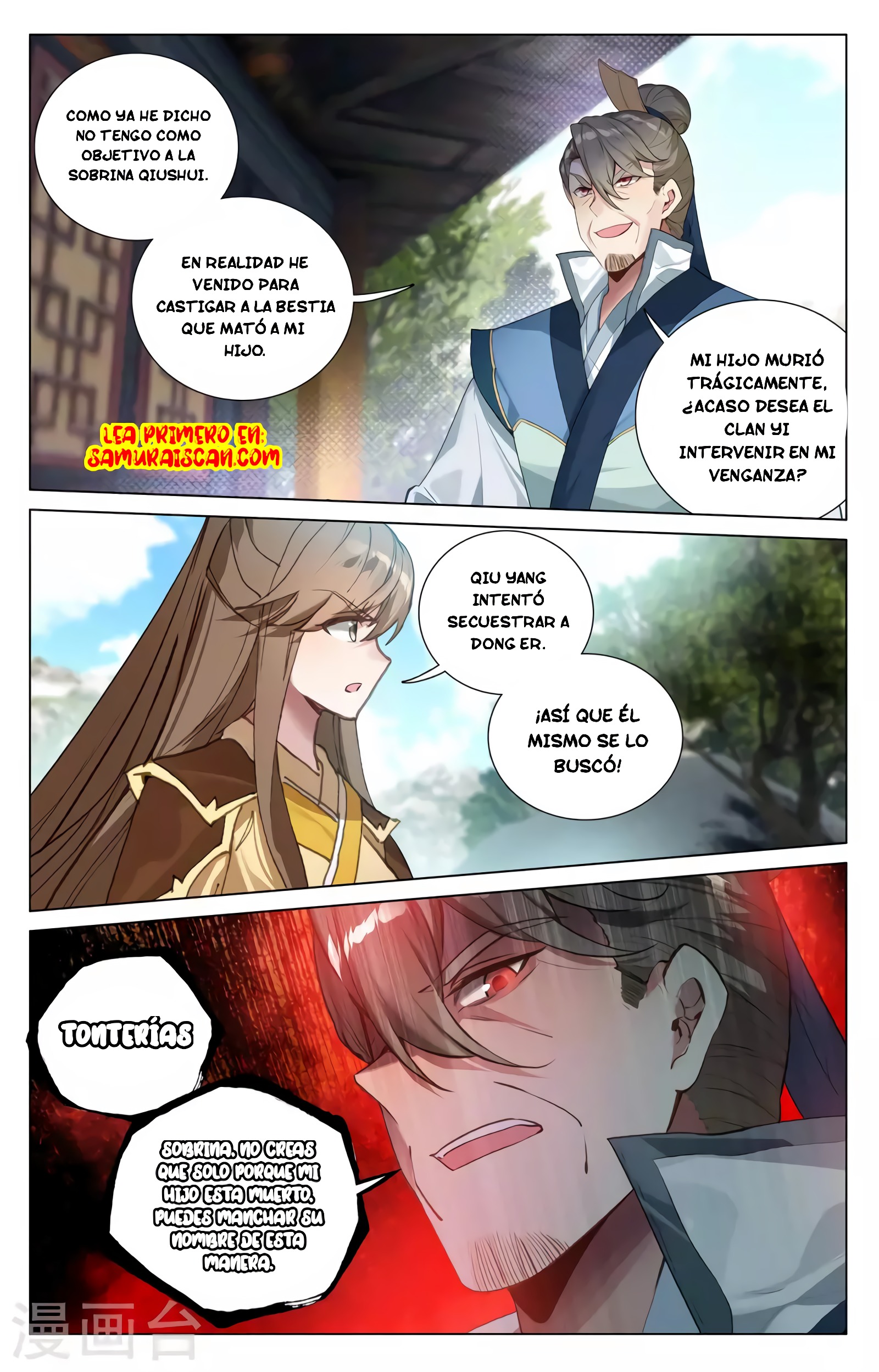 Yuan Zun Capítulo 689 - Página 8 en español