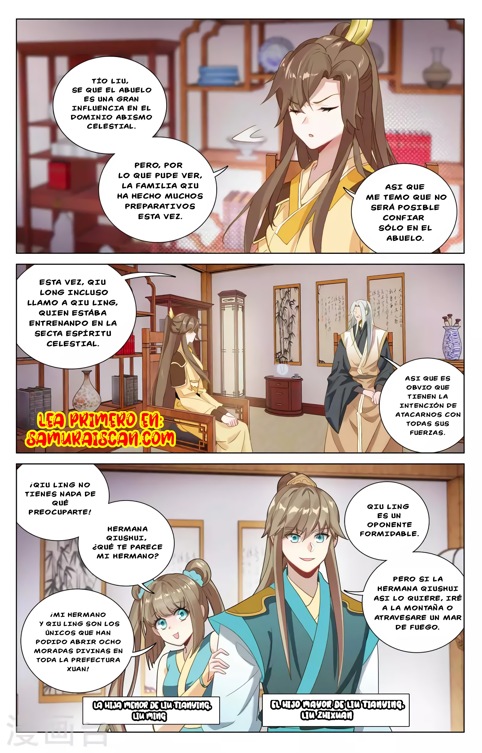 Yuan Zun Capítulo 691 - Página 4 en español