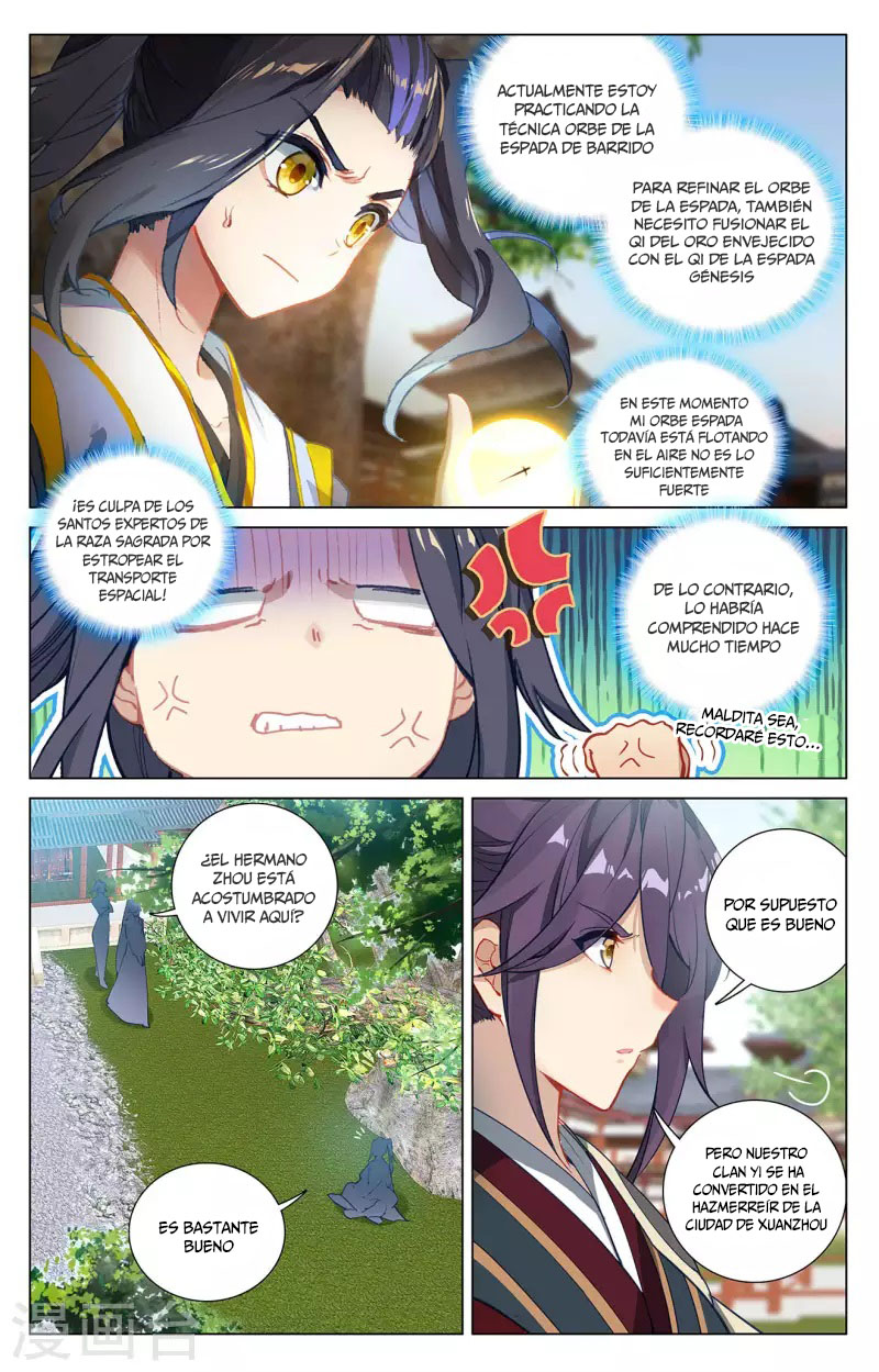 Yuan Zun Capítulo 692 - Página 5 en español