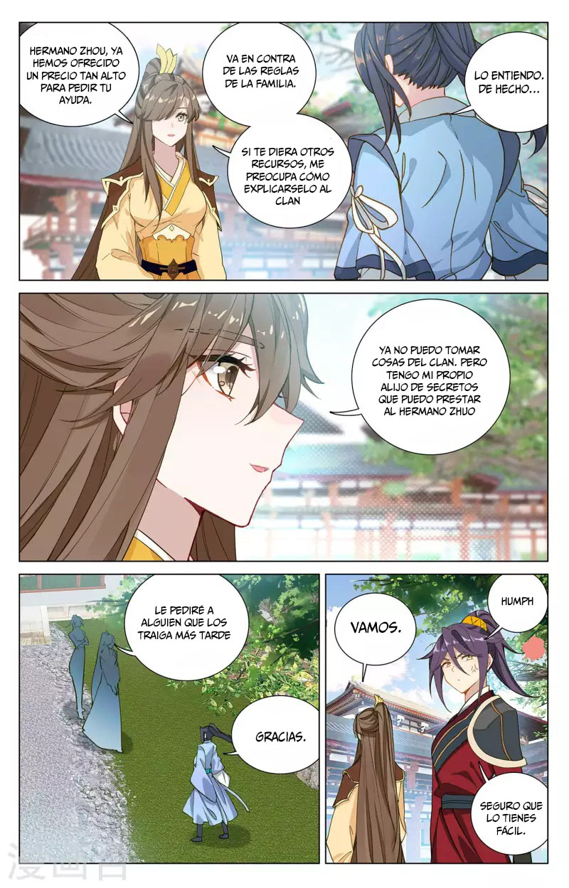 Yuan Zun Capítulo 692 - Página 7 en español