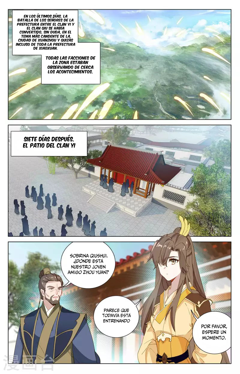 Yuan Zun Capítulo 692 - Página 9 en español