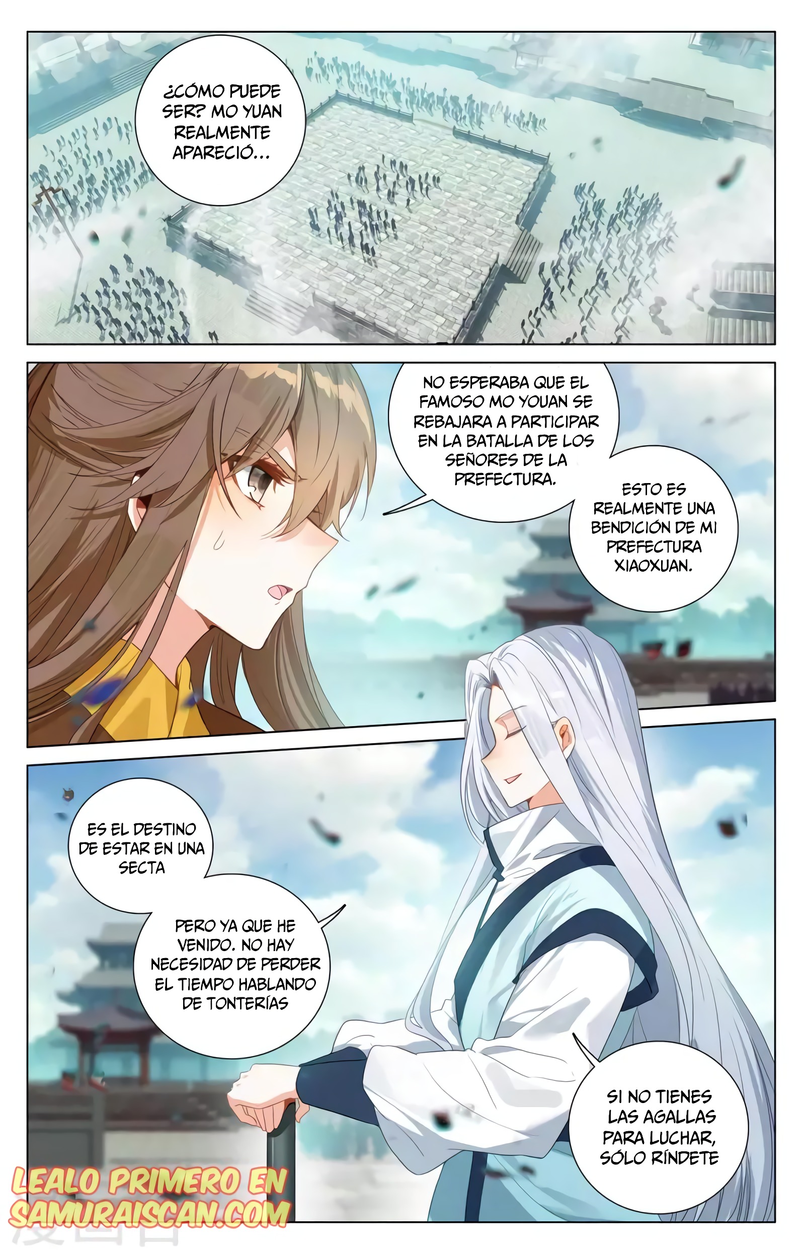 Yuan Zun Capítulo 694 - Página 3 en español