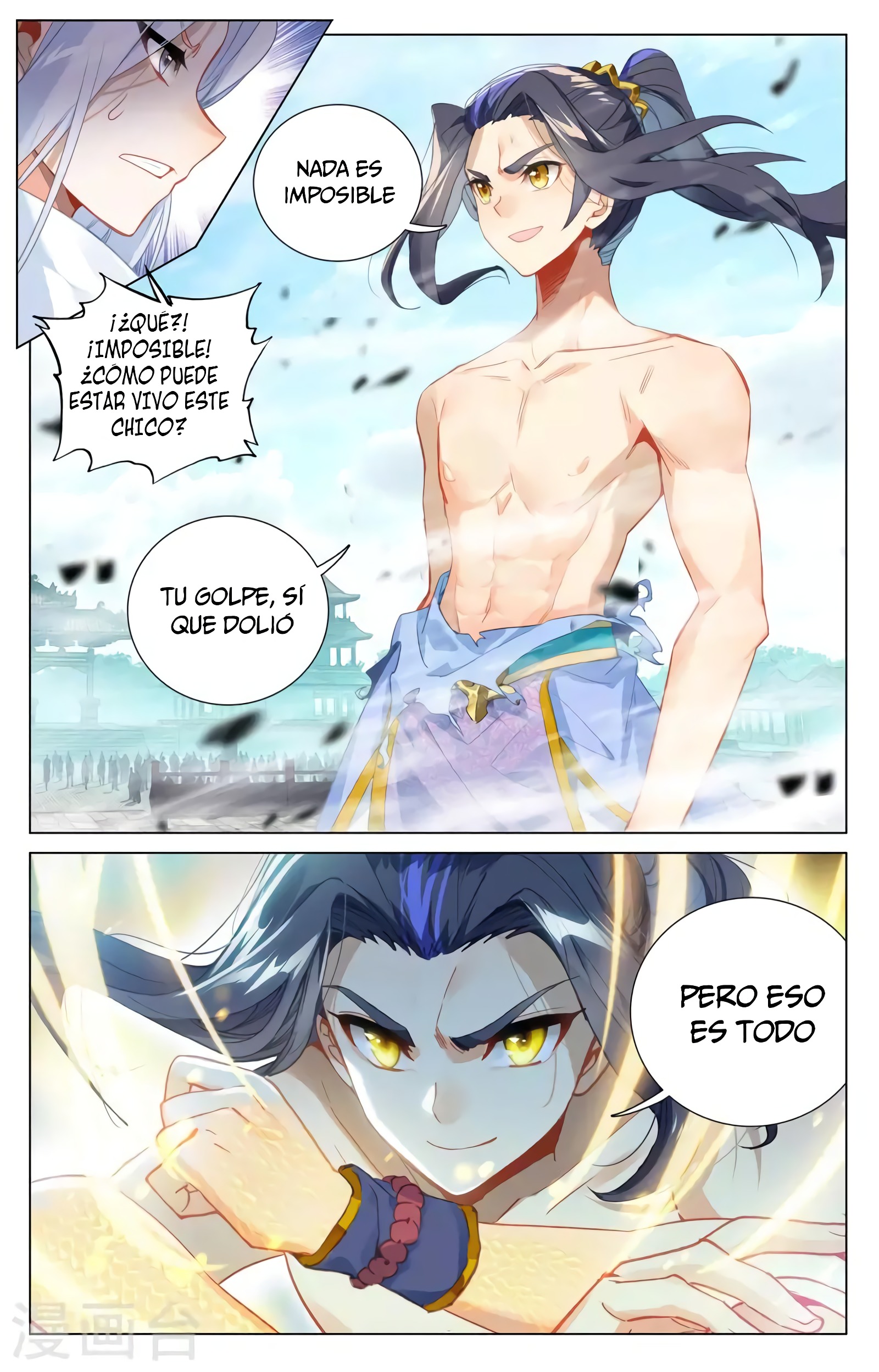 Yuan Zun Capítulo 698 - Página 6 en español