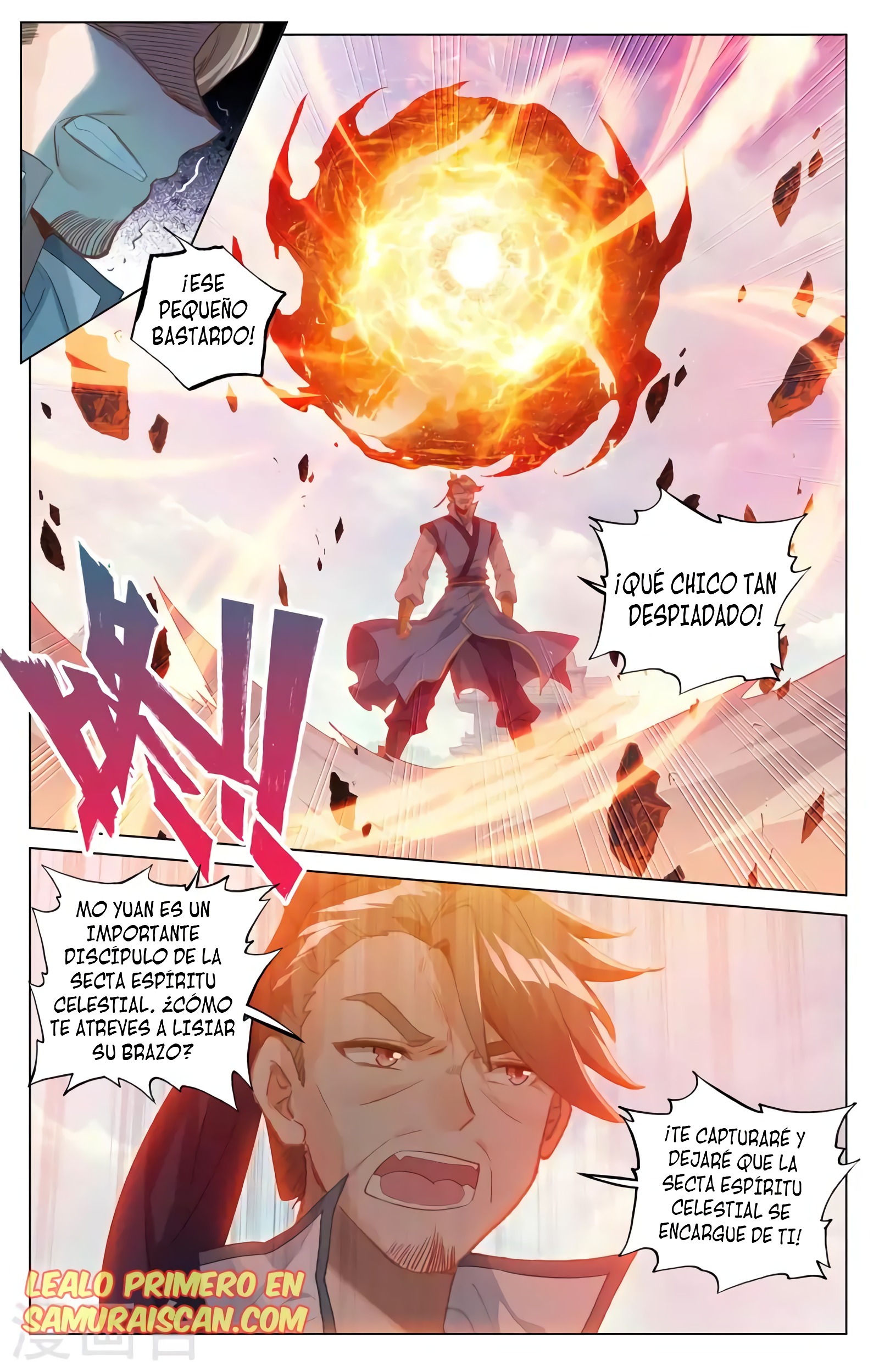 Yuan Zun Capítulo 699 - Página 3 en español