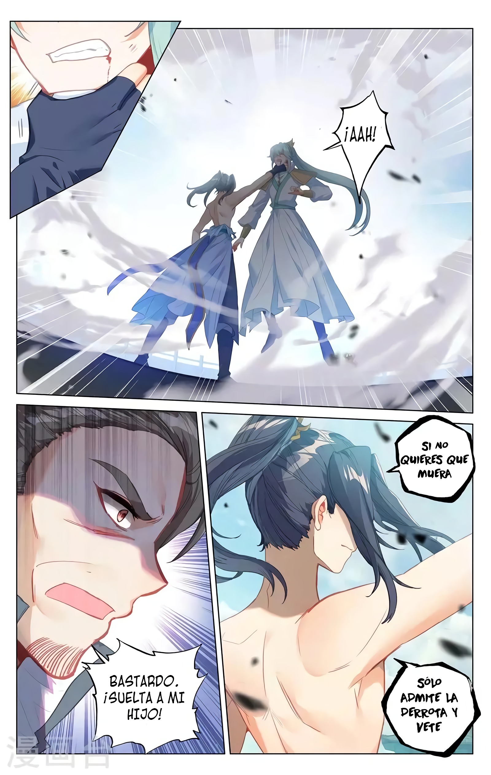 Yuan Zun Capítulo 699 - Página 5 en español