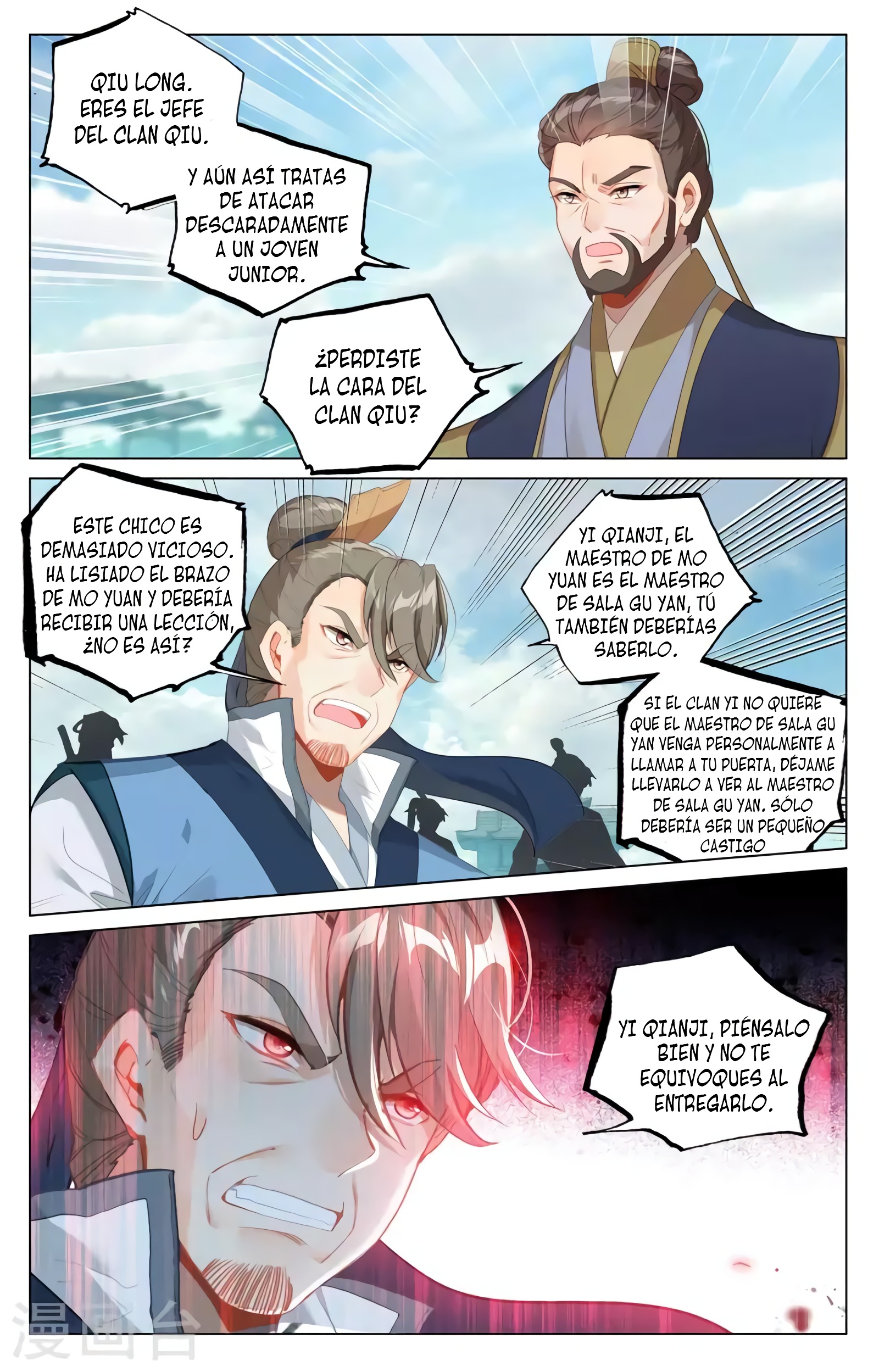 Yuan Zun Capítulo 699 - Página 6 en español