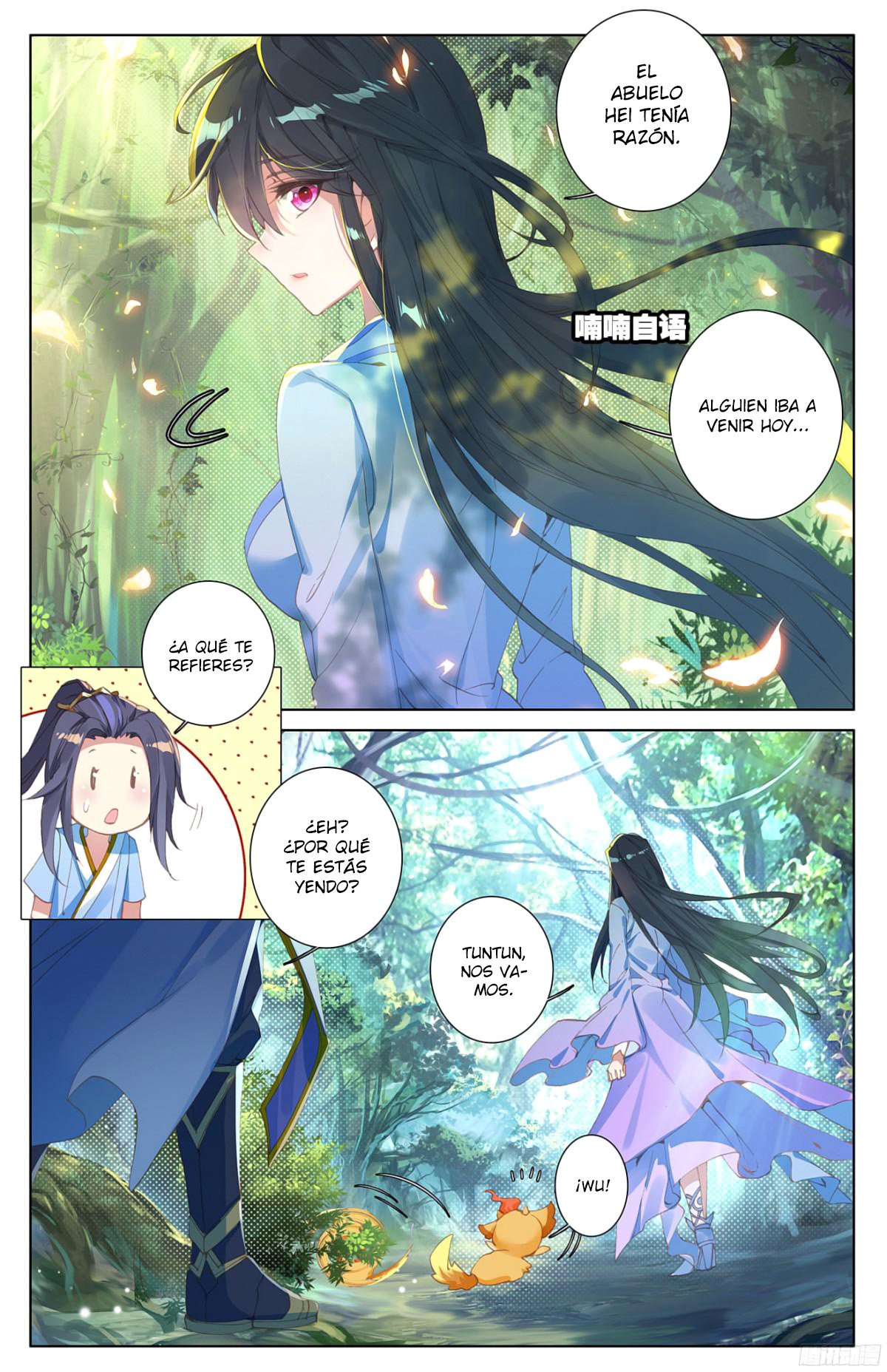 Yuan Zun Capítulo 7 - Página 10 en español