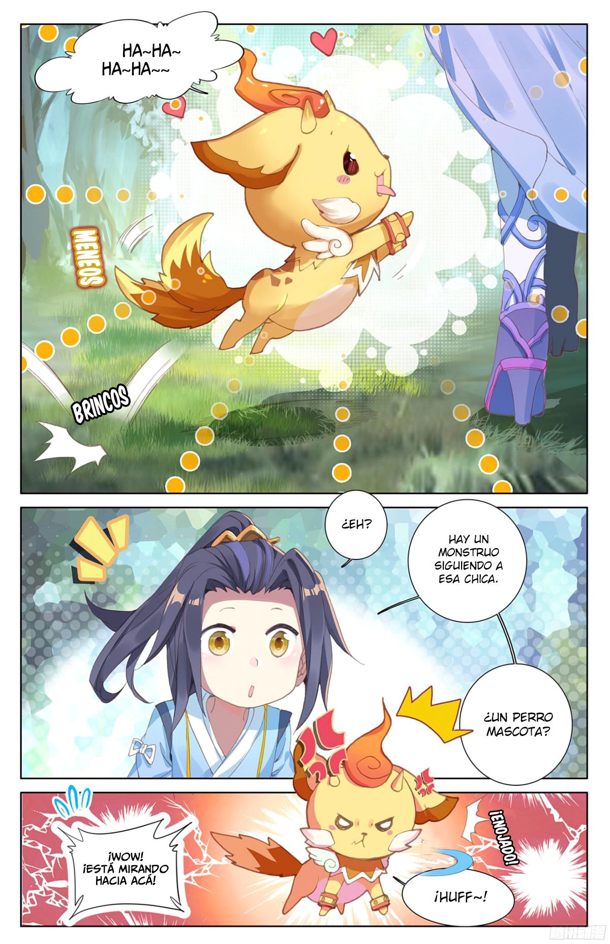 Yuan Zun Capítulo 7 - Página 11 en español