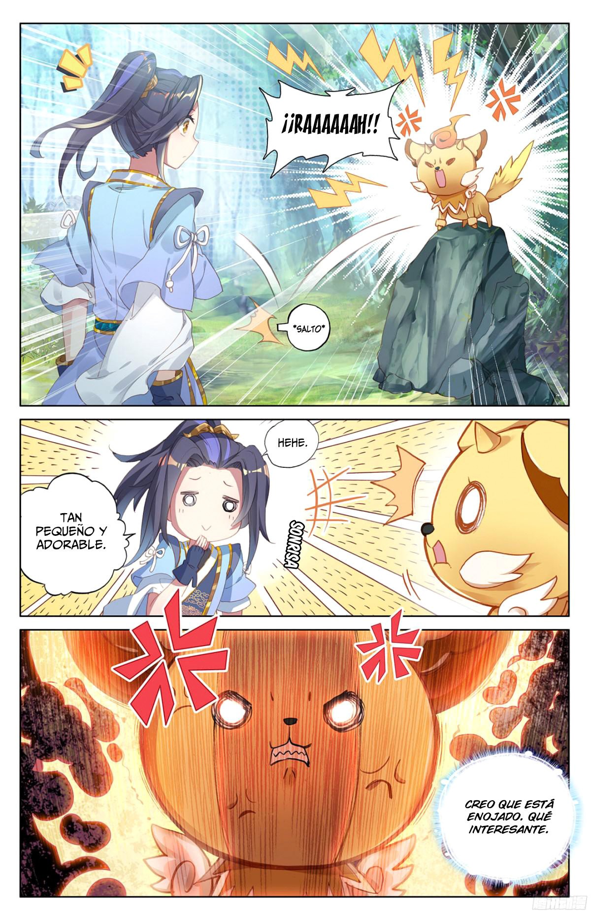 Yuan Zun Capítulo 7 - Página 12 en español