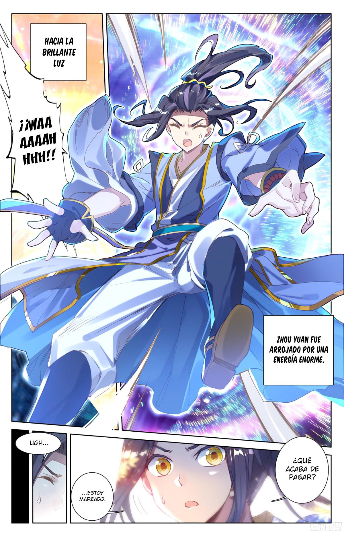 Yuan Zun Capítulo 7 - Página 3 en español