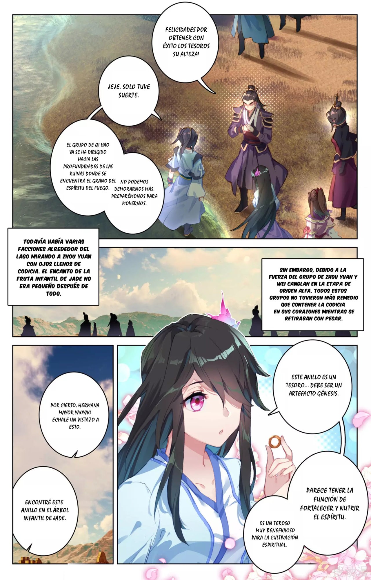 Yuan Zun Capítulo 70 - Página 7 en español