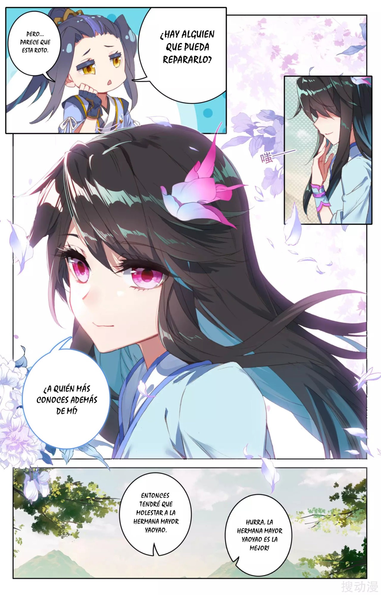 Yuan Zun Capítulo 70 - Página 8 en español