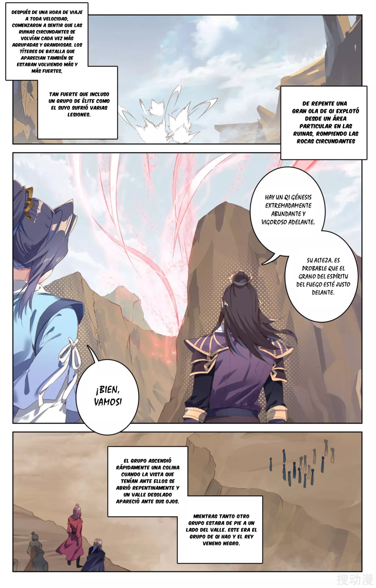 Yuan Zun Capítulo 70 - Página 9 en español