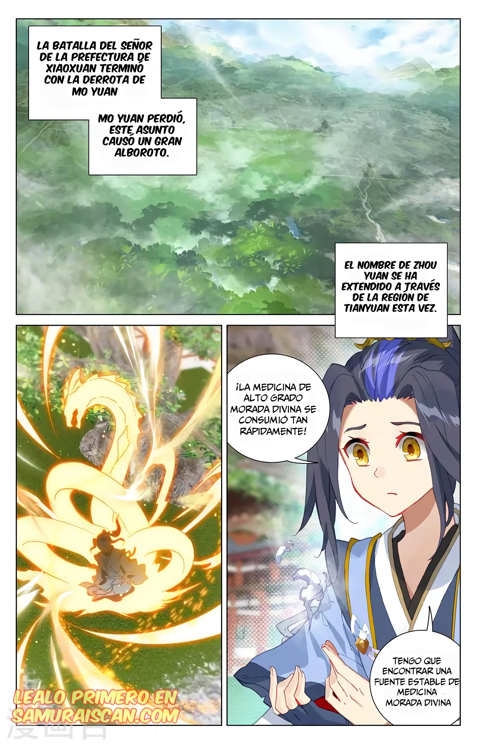 Yuan Zun Capítulo 700 - Página 3 en español