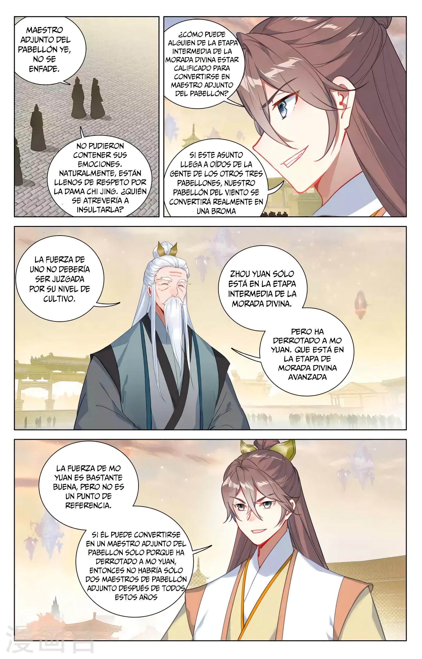 Yuan Zun Capítulo 705 - Página 5 en español