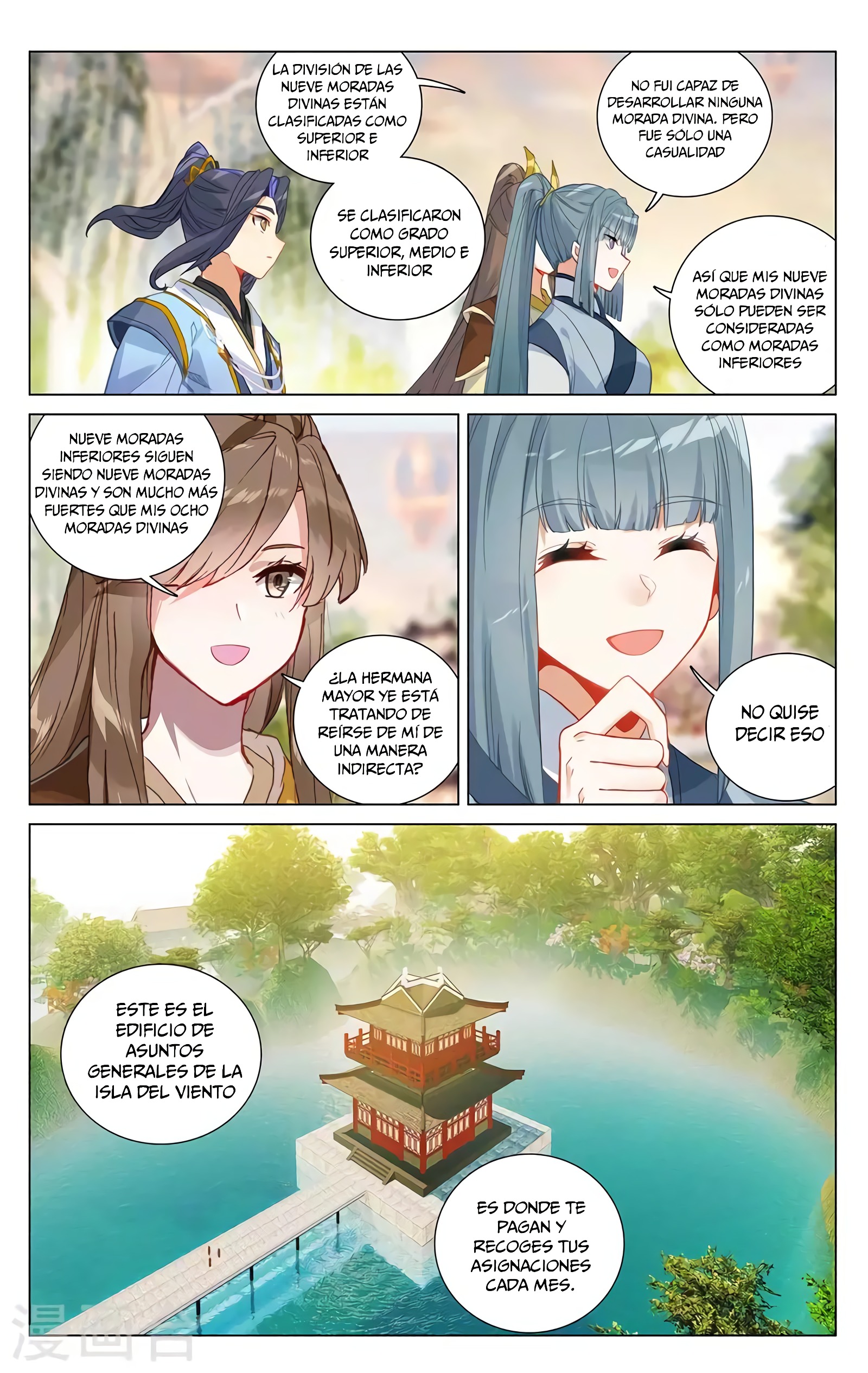 Yuan Zun Capítulo 706 - Página 8 en español