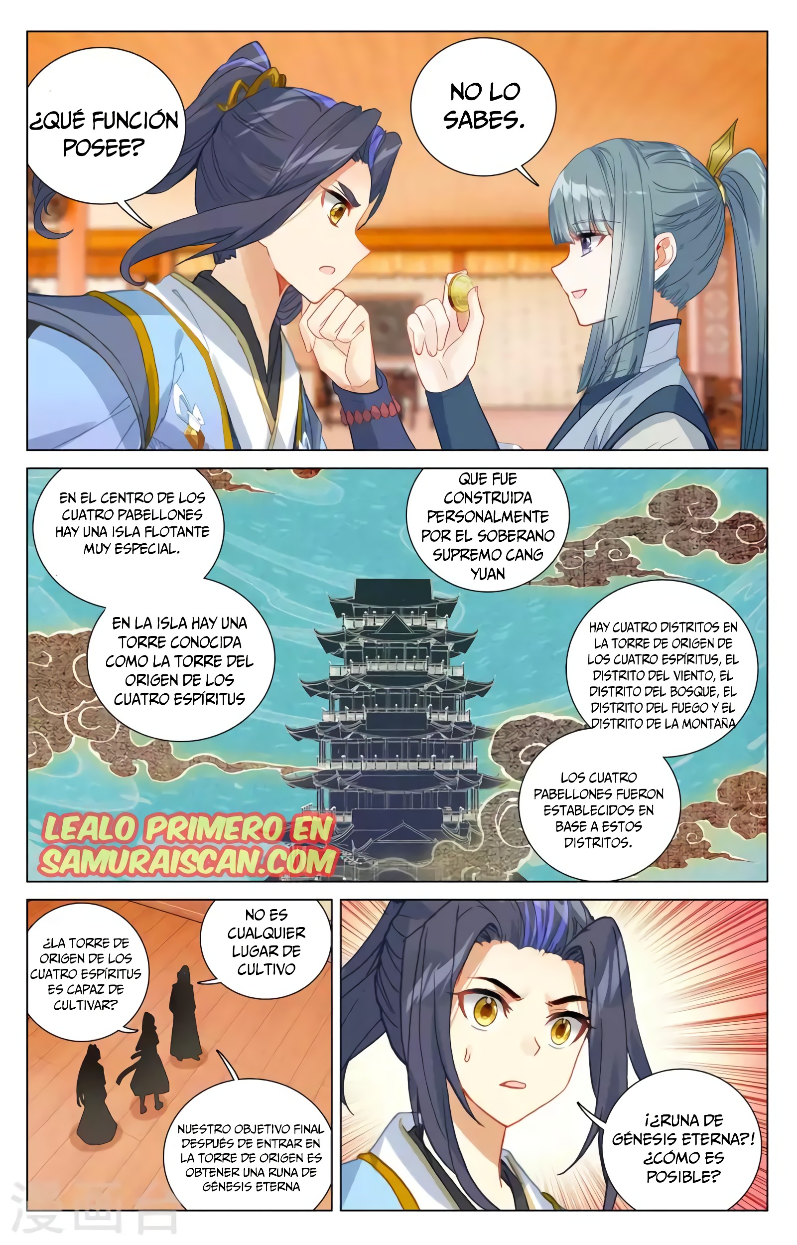 Yuan Zun Capítulo 707 - Página 3 en español