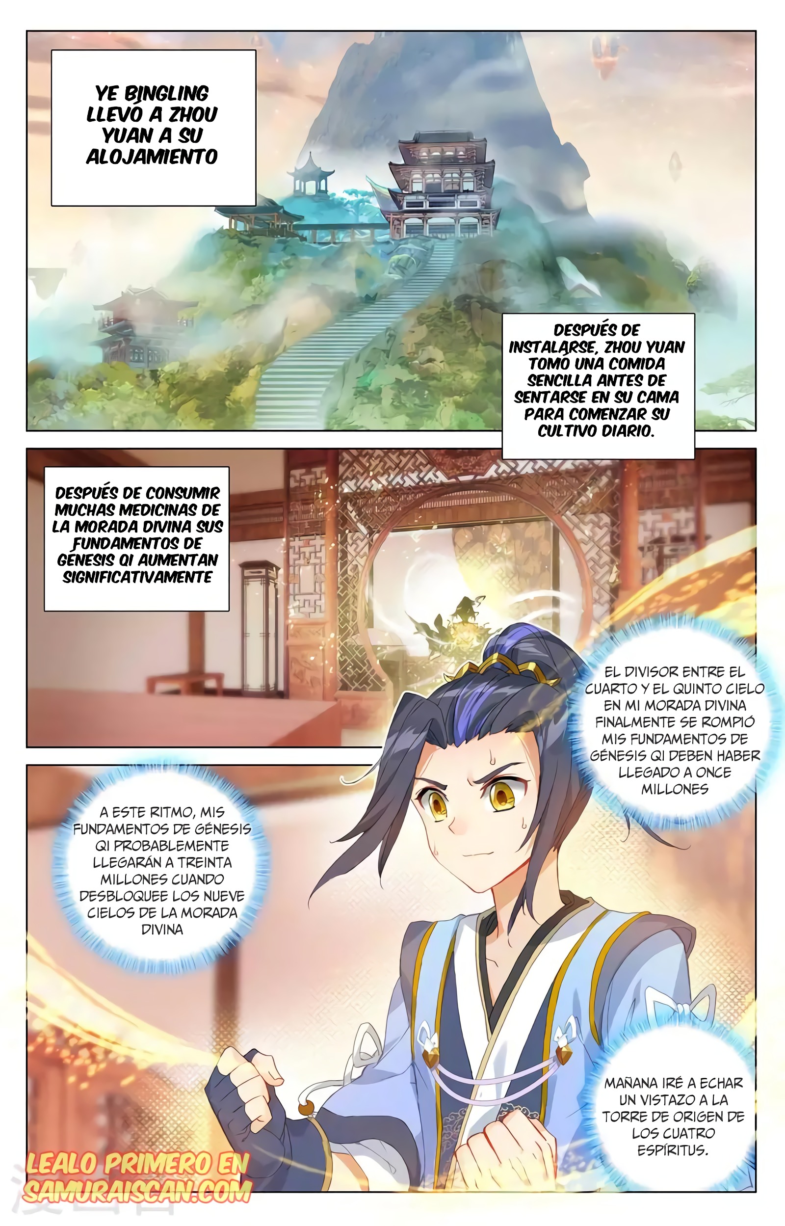 Yuan Zun Capítulo 708 - Página 3 en español