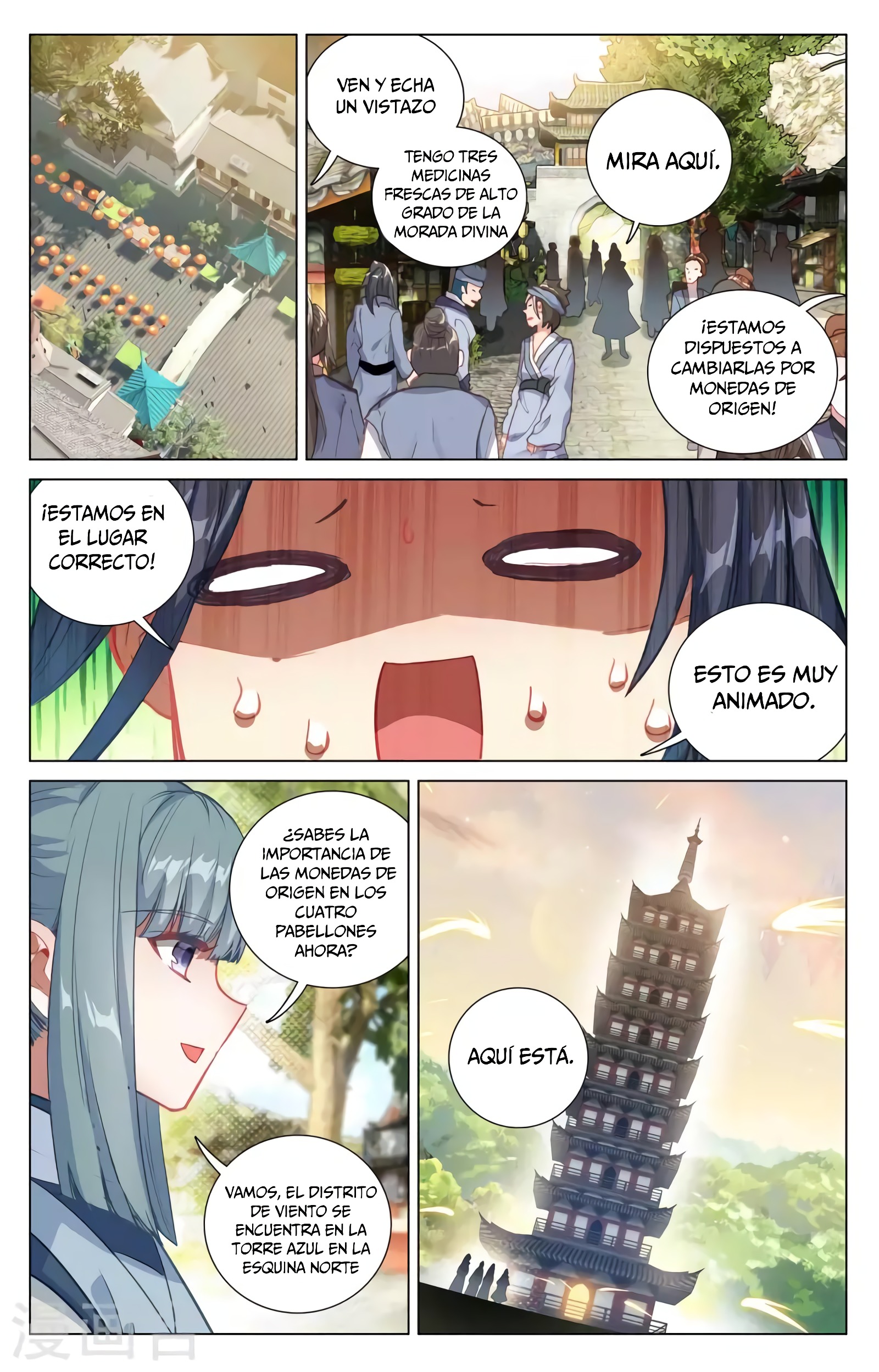 Yuan Zun Capítulo 708 - Página 6 en español