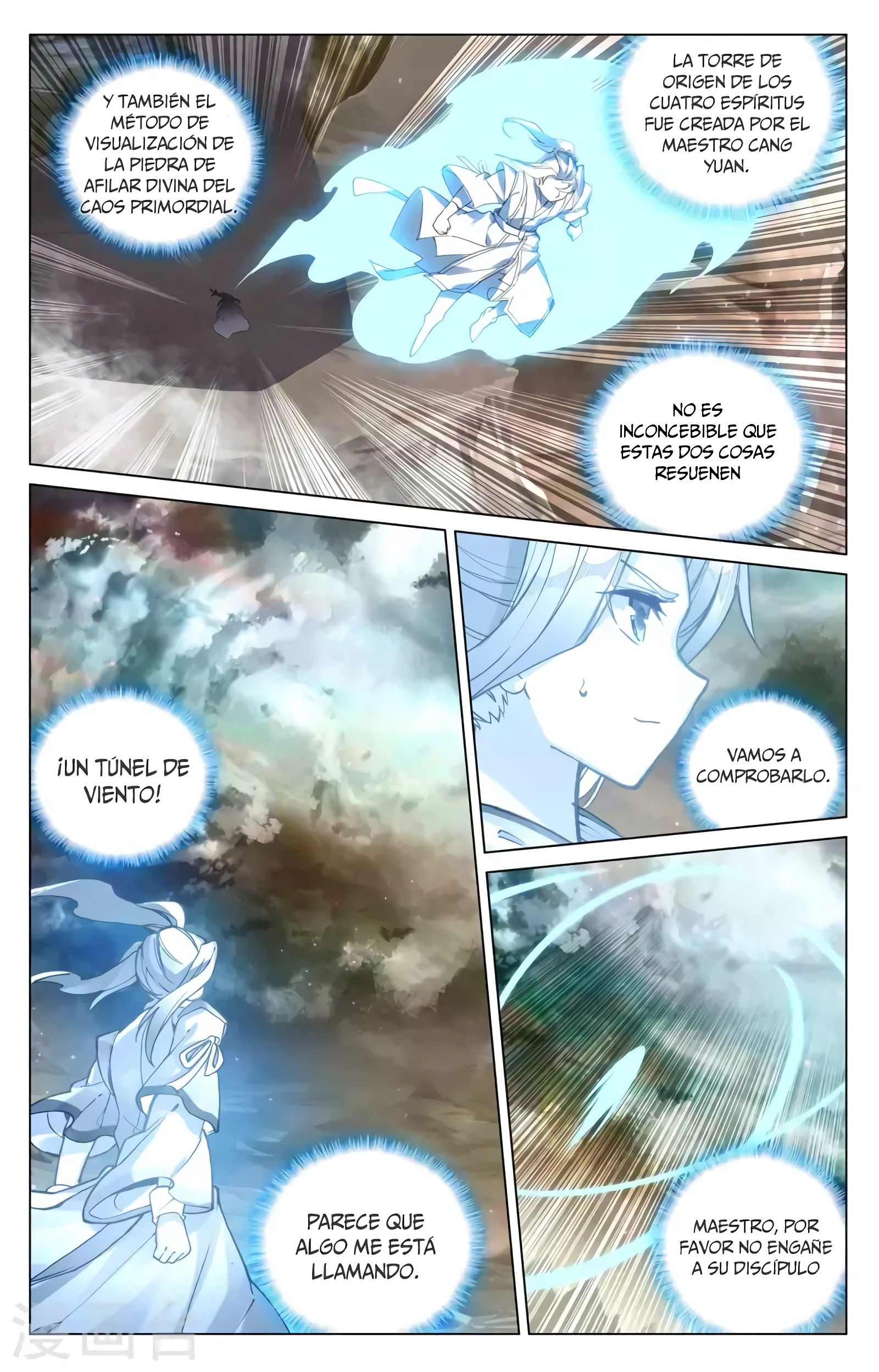Yuan Zun Capítulo 709 - Página 9 en español