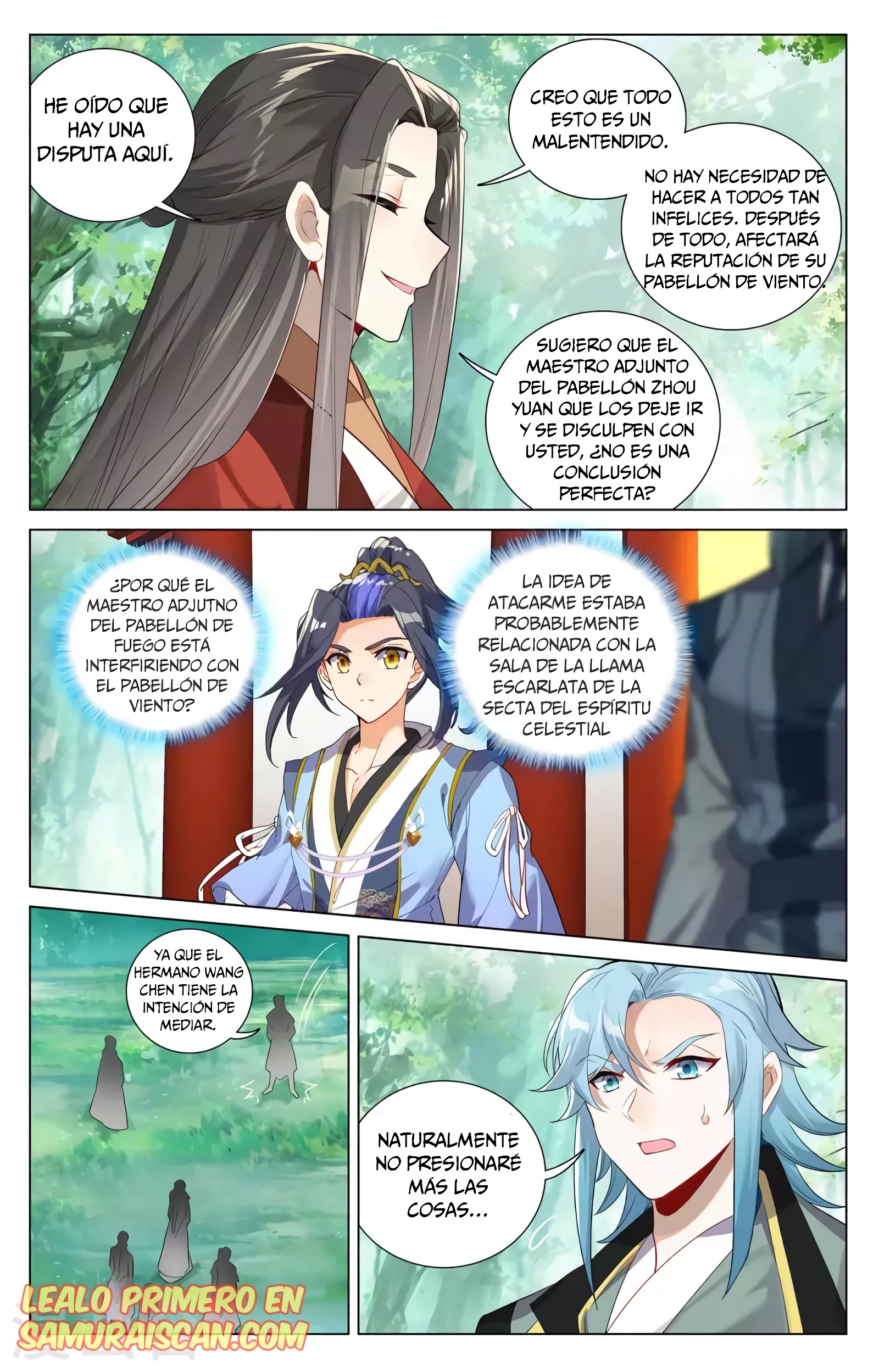 Yuan Zun Capítulo 714 - Página 10 en español