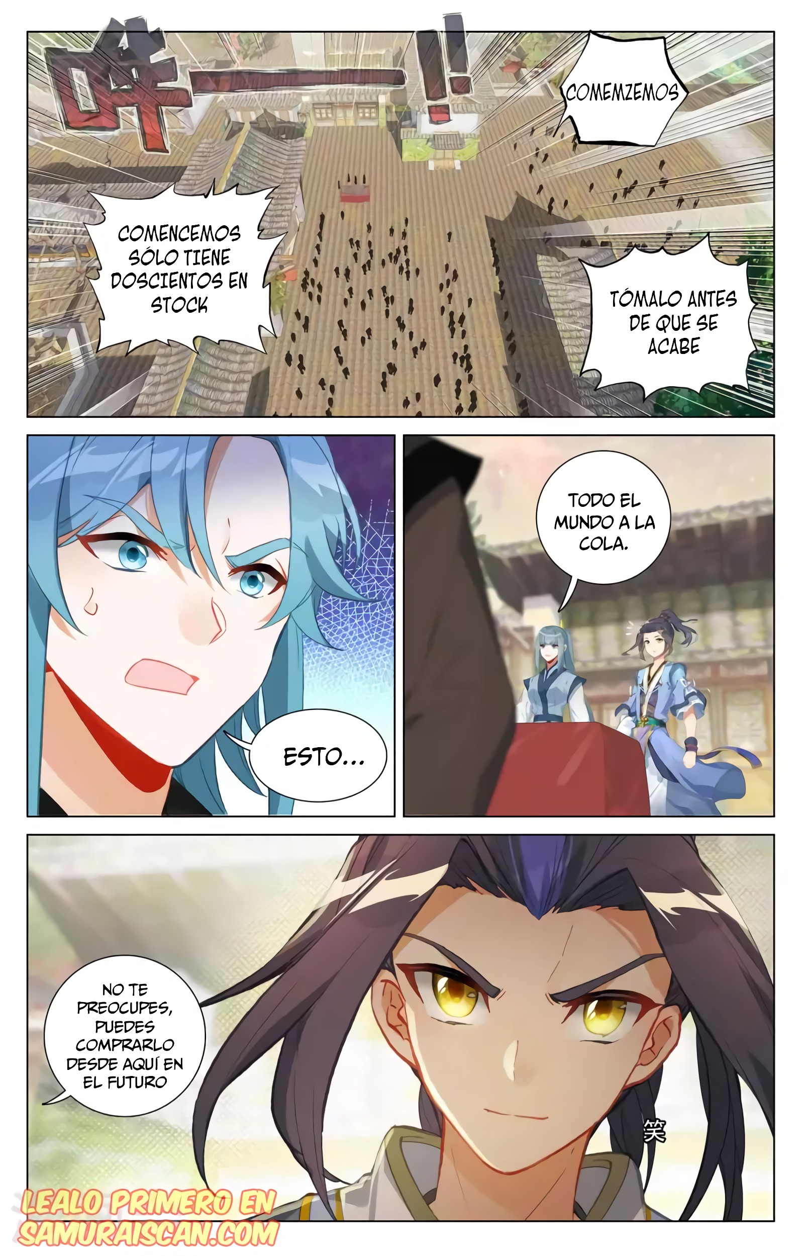 Yuan Zun Capítulo 721 - Página 3 en español