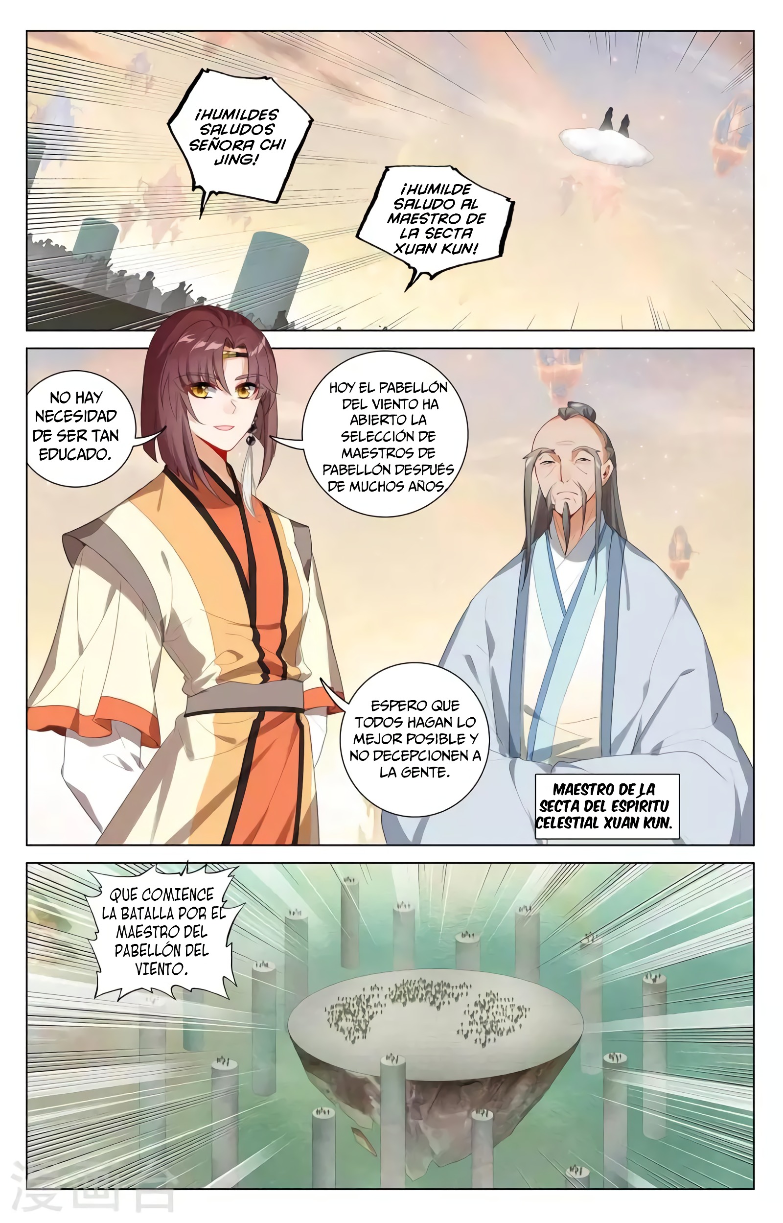 Yuan Zun Capítulo 723 - Página 8 en español
