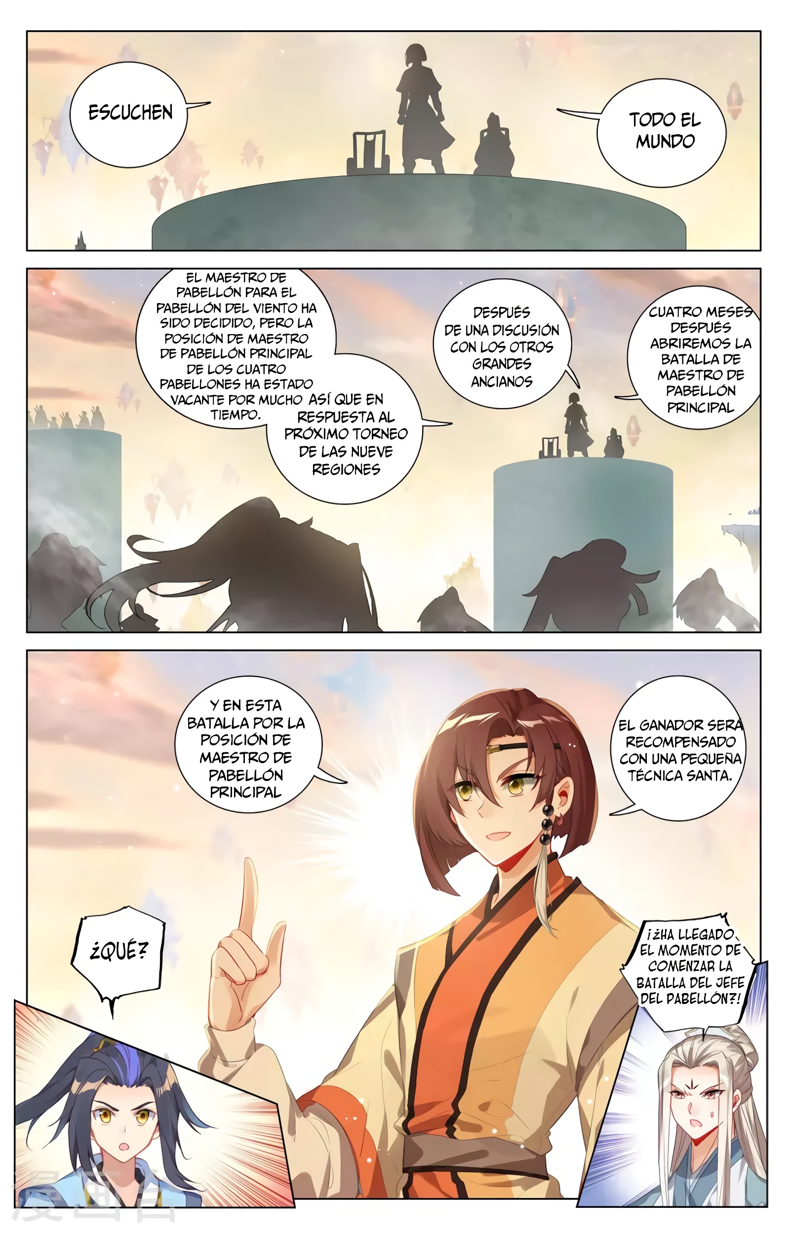 Yuan Zun Capítulo 730 - Página 7 en español