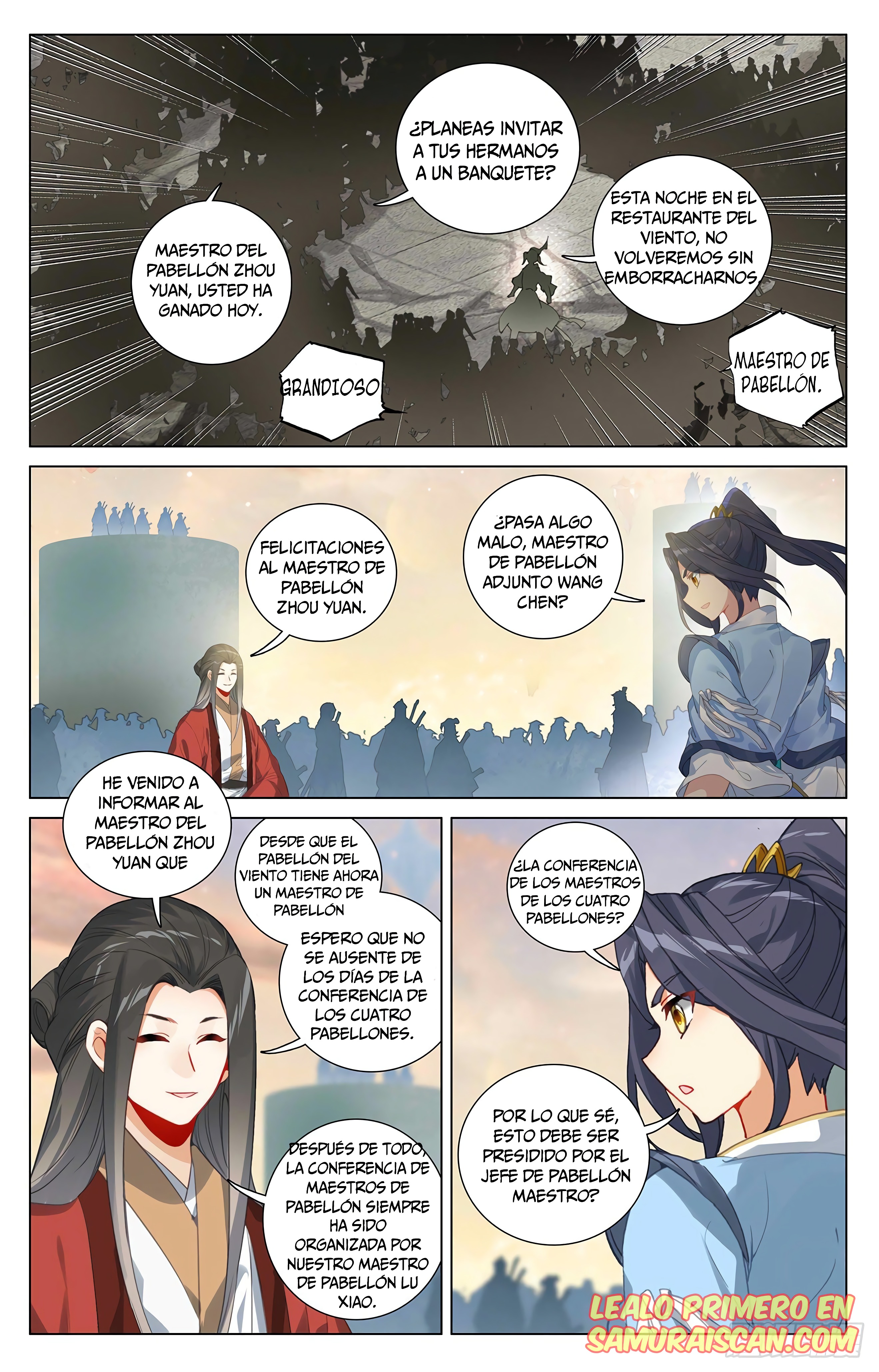 Yuan Zun Capítulo 731 - Página 5 en español