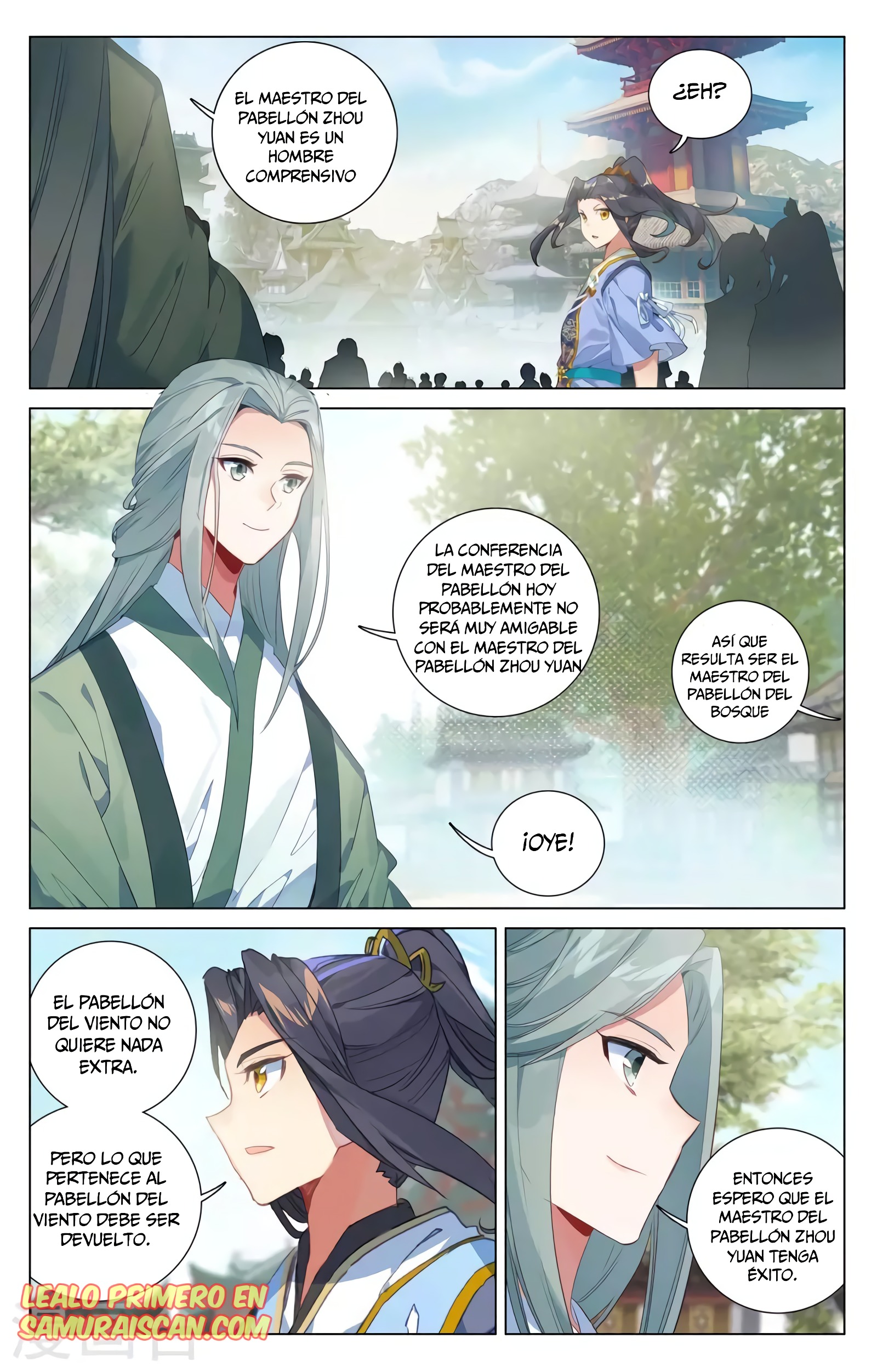 Yuan Zun Capítulo 732 - Página 10 en español