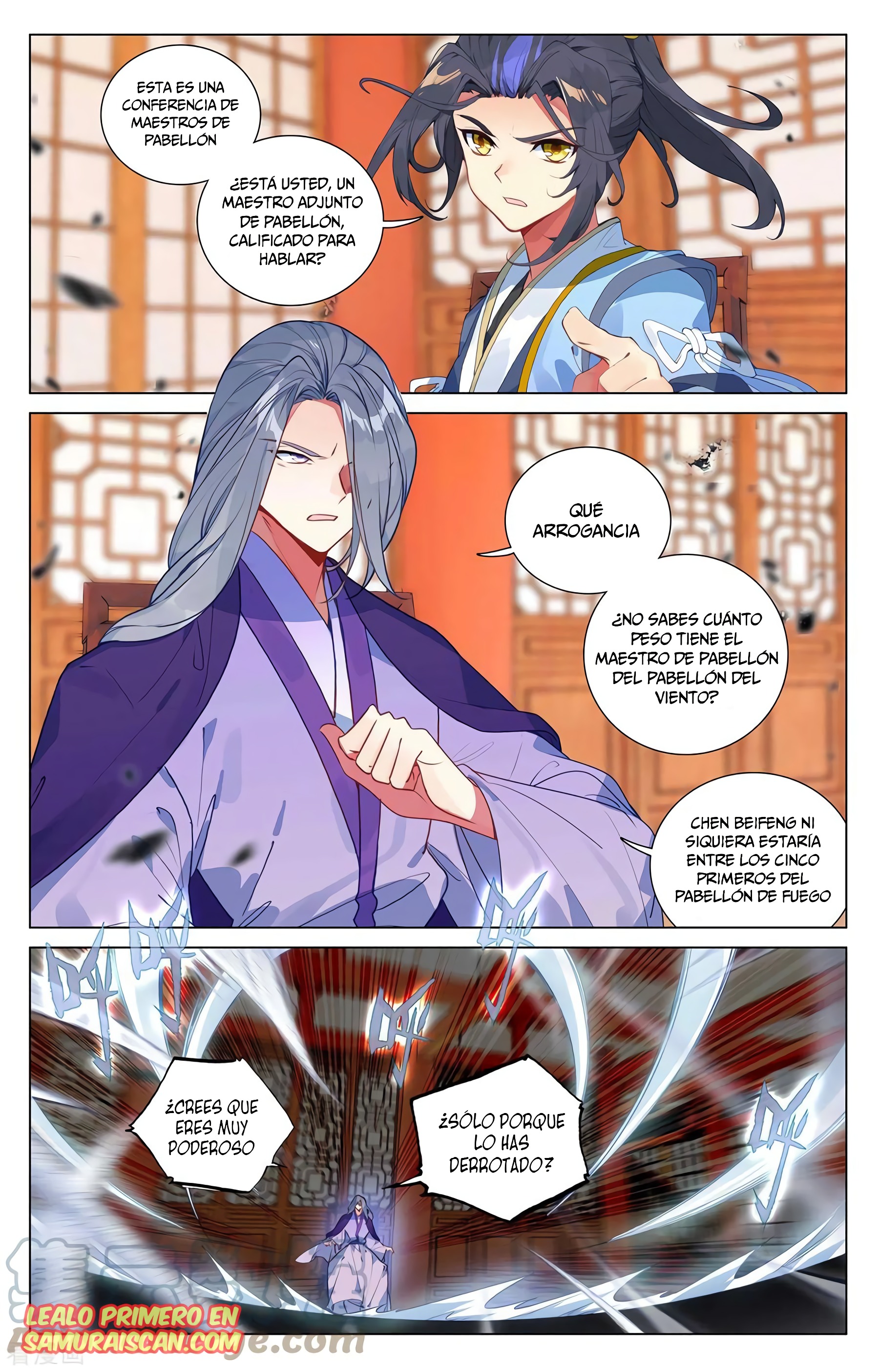 Yuan Zun Capítulo 734 - Página 4 en español